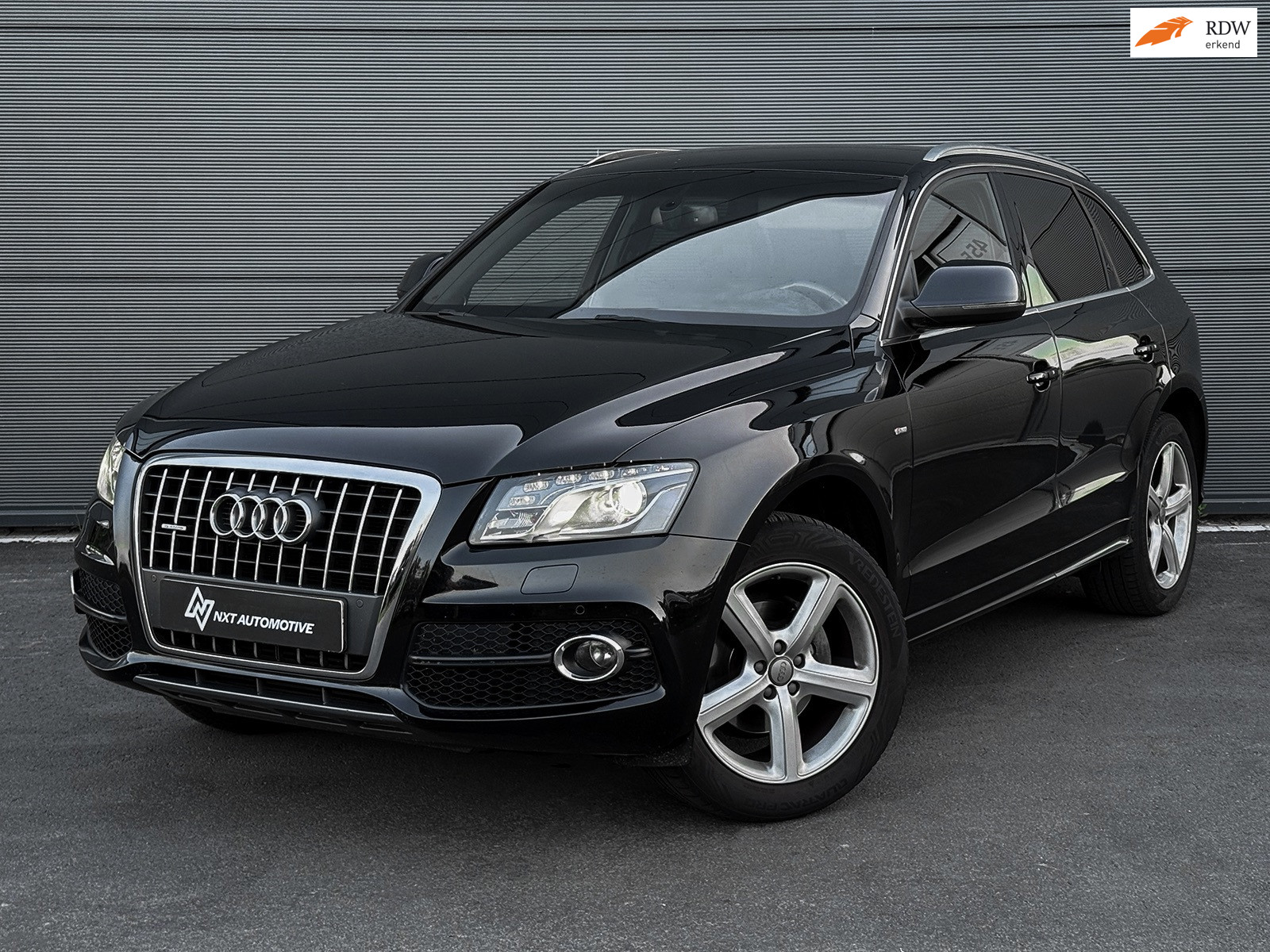 Audi Q5 2.0 TFSI quattro S Line, Bang and Olufsen, Trekhaak, 19” velgen, Cruise Control