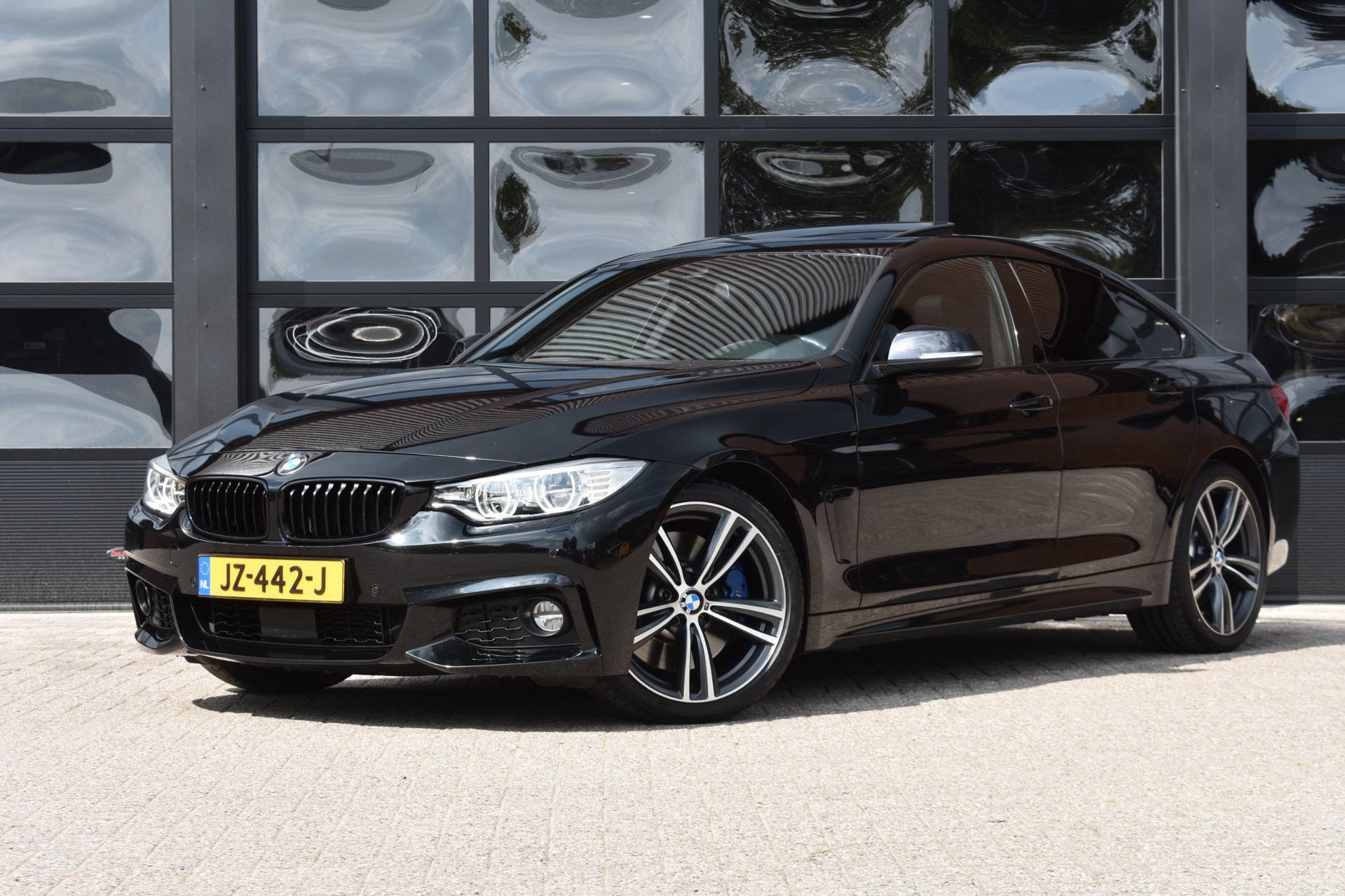 BMW 4 Serie Gran Coupé 430d High Executive ’15 Leder M Pakket LED Clima Navi Cruise