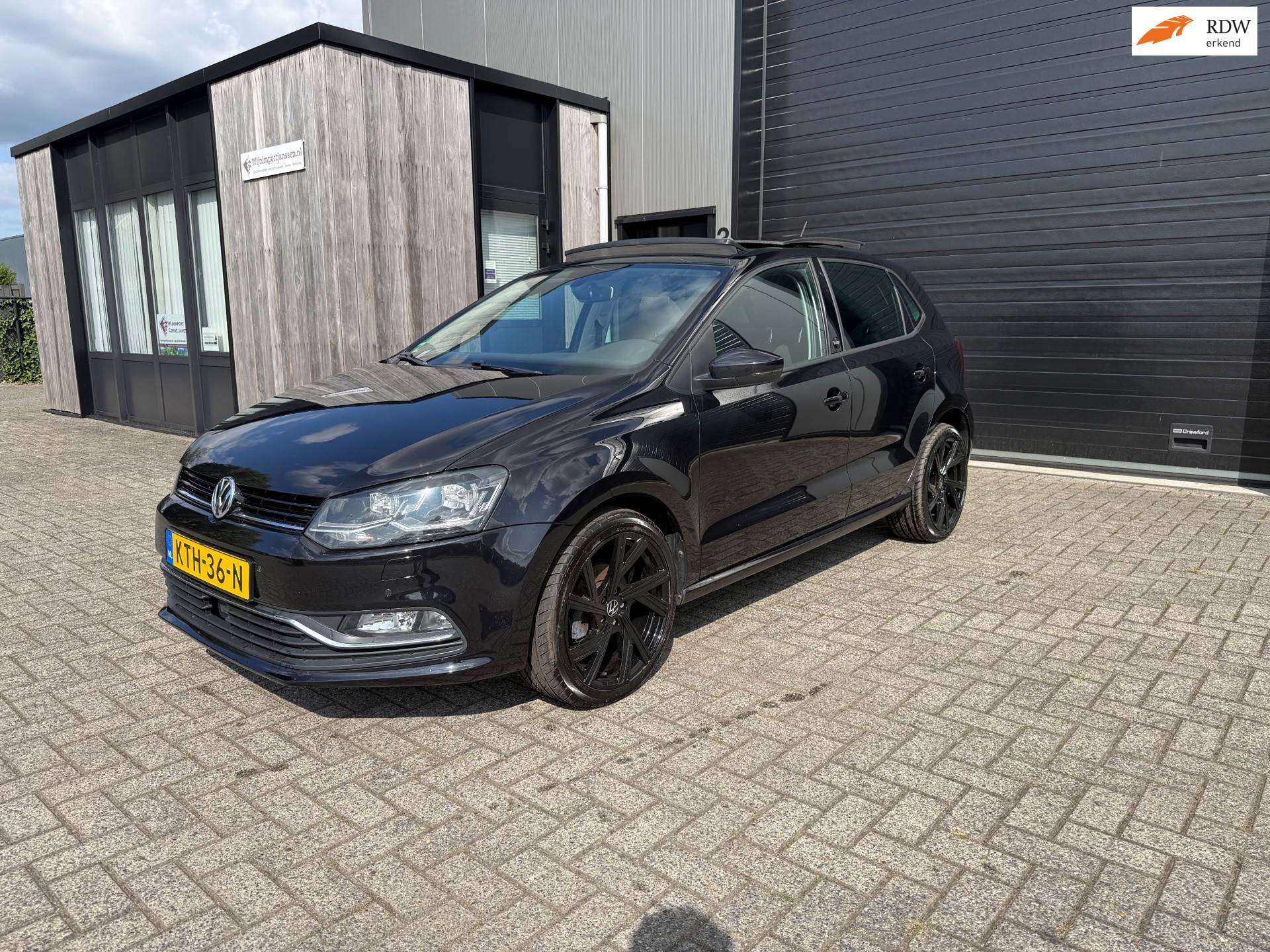 Volkswagen Polo 1.2 TSI BlueMotion Sound Edition|1E EIG|PANO|LED|CLIMA|ACC|FRONT ASSIST|NAVI|CAMERA|APPLE CARPLAY|LM VELGEN|