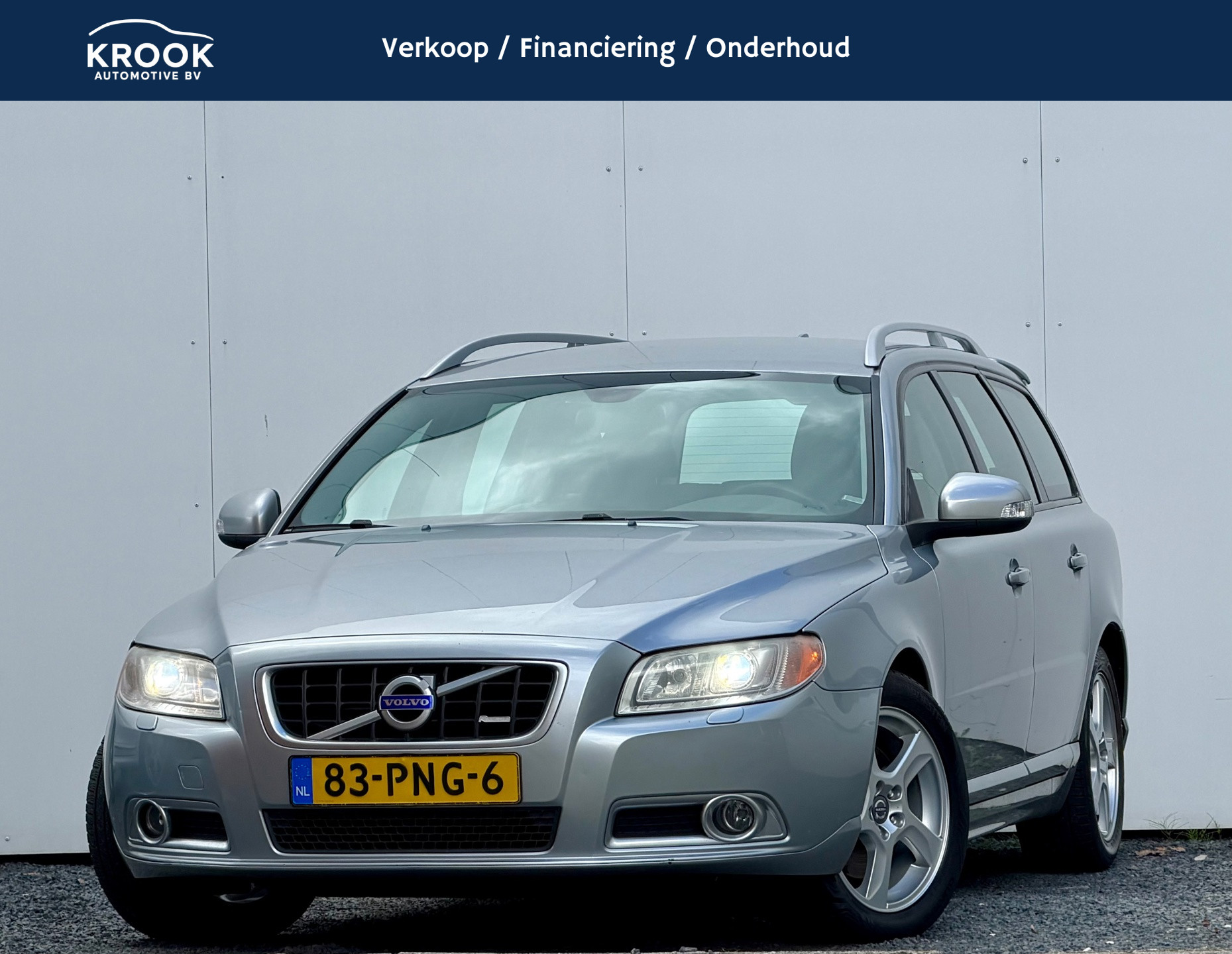 Volvo V70 2.0T R-Edition | 2011 | Automaat |