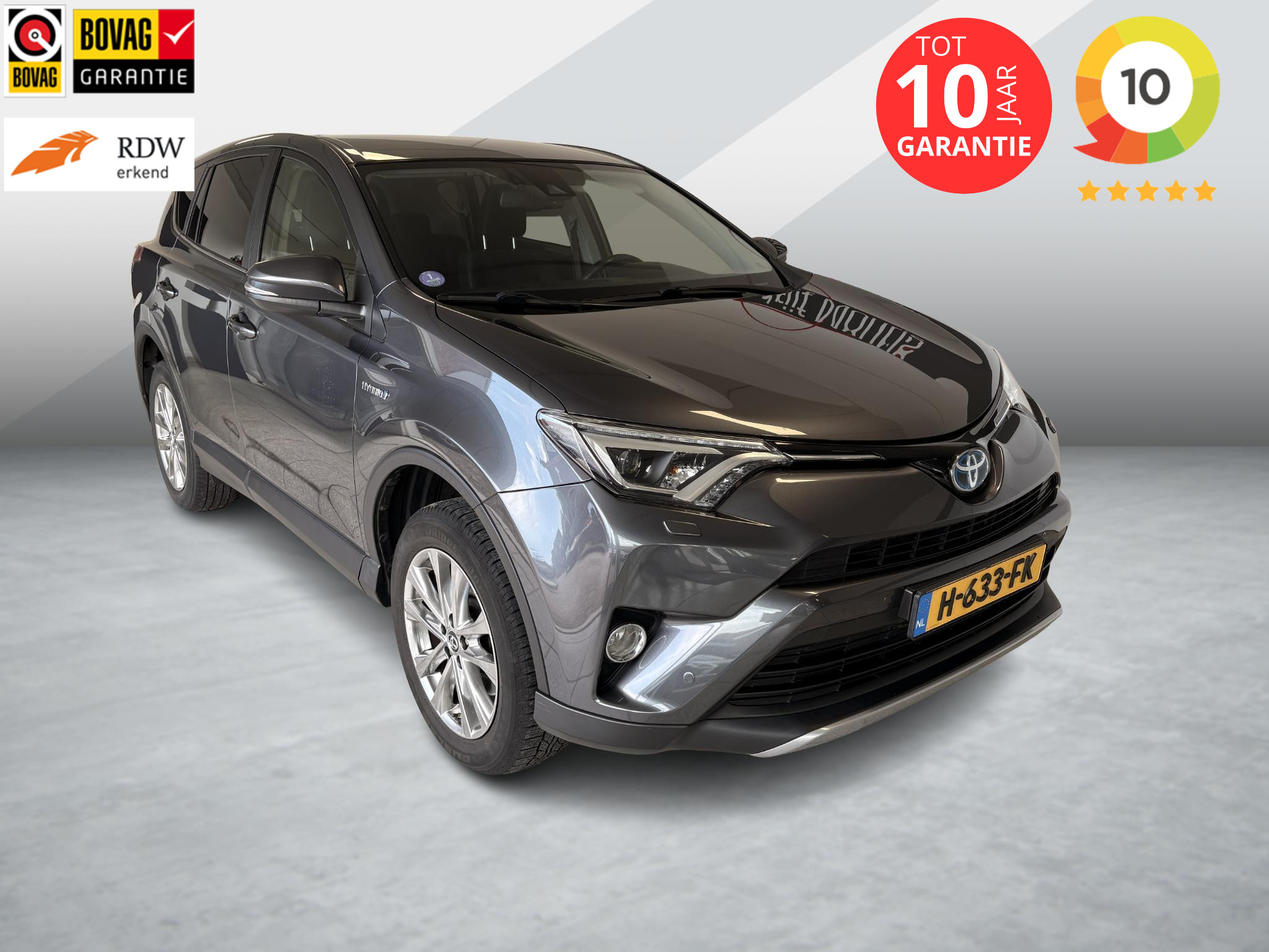 Toyota RAV4 2.5 Hybrid Dynamic