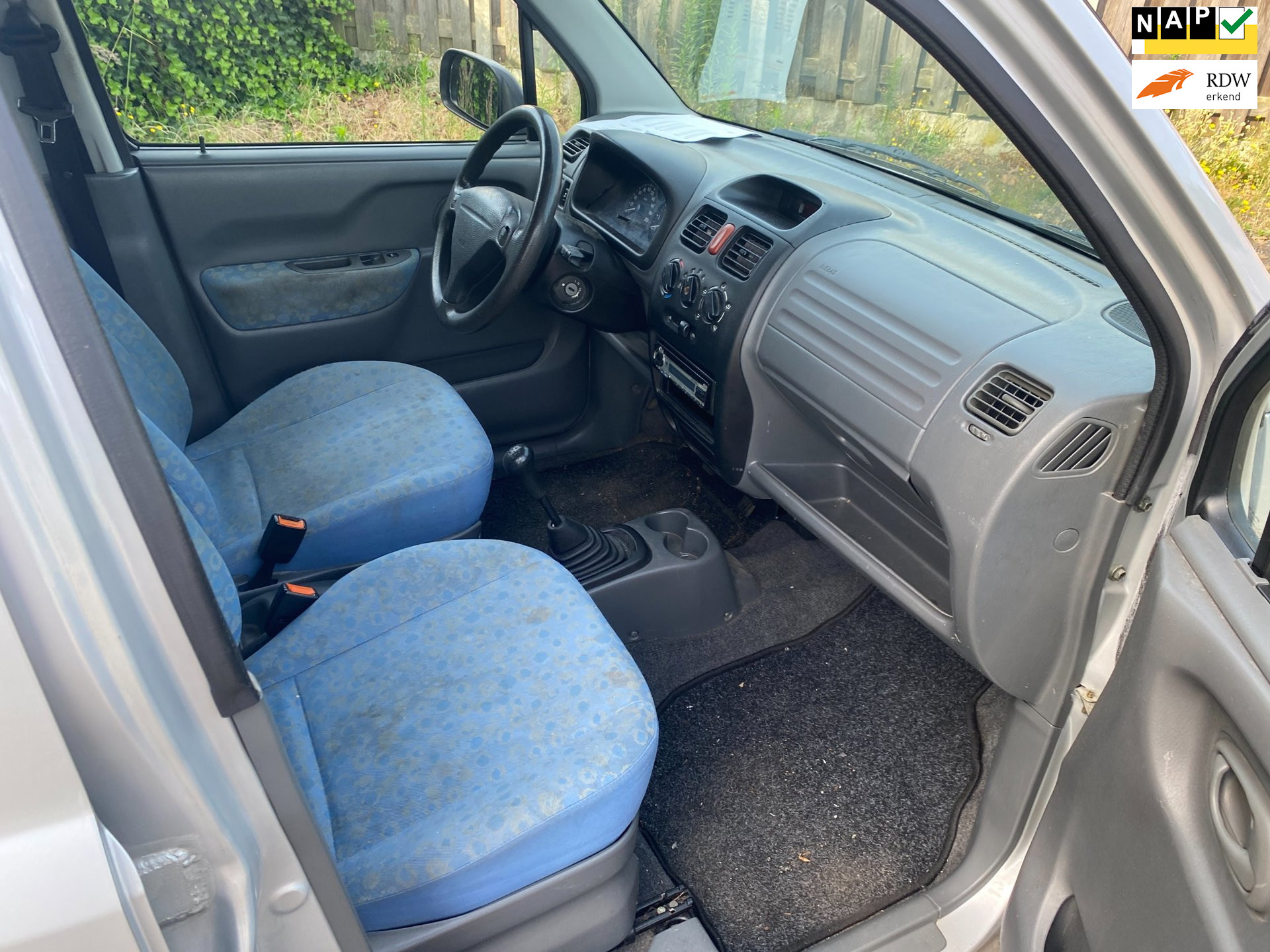 Suzuki Wagon R+ 1.3 GL INRUIL KOOPJE ZO MEE, NU VOOR € 299,= OF bieden bij de auto S.V.P. Bel 0651642866 voor afspraak.