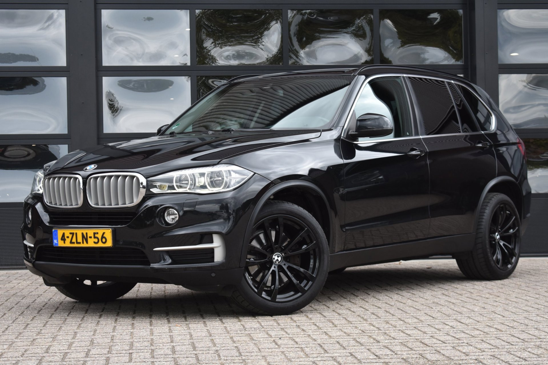 BMW X5 XDrive35i High Executive ’15 LED Leder Clima Navi Cruise Inruil mogelijk