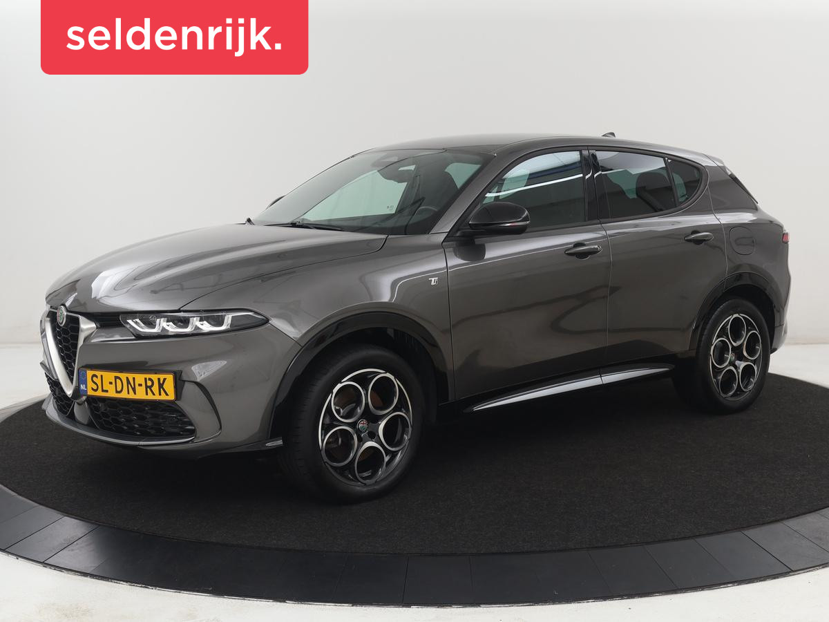 Alfa Romeo Tonale 1.3T PHEV TI | 280PK | SOH 99% | Trekhaak |