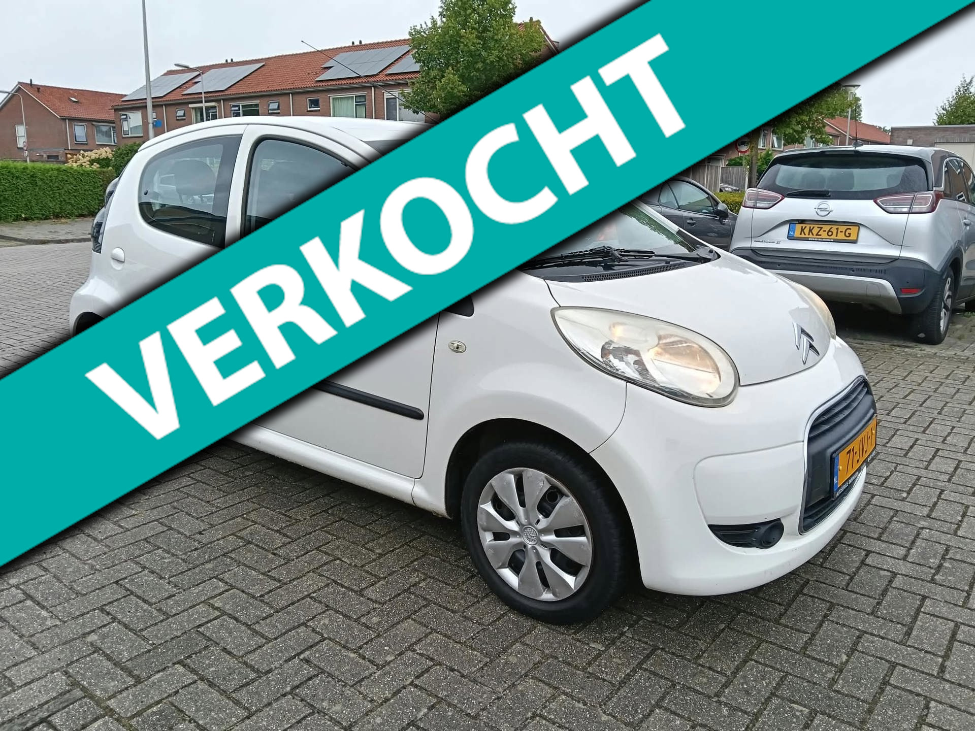 Citroën C1 1.0-12V Ambiance met Nieuwe Apk