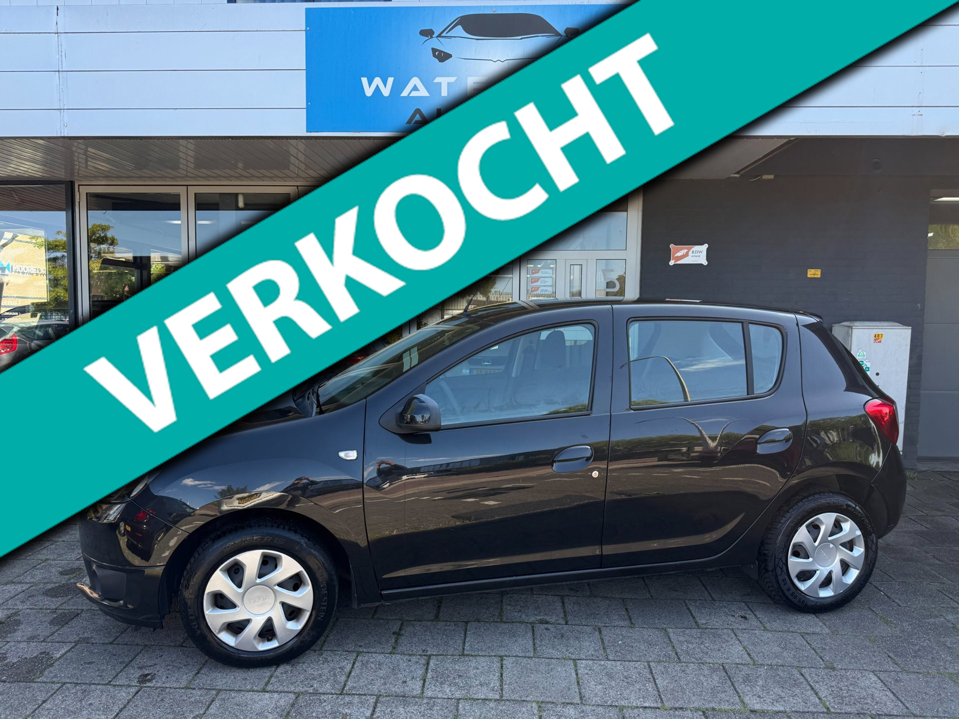 Dacia Sandero 0.9 TCe Lauréate Airco/Navi/Elektrisch pakket