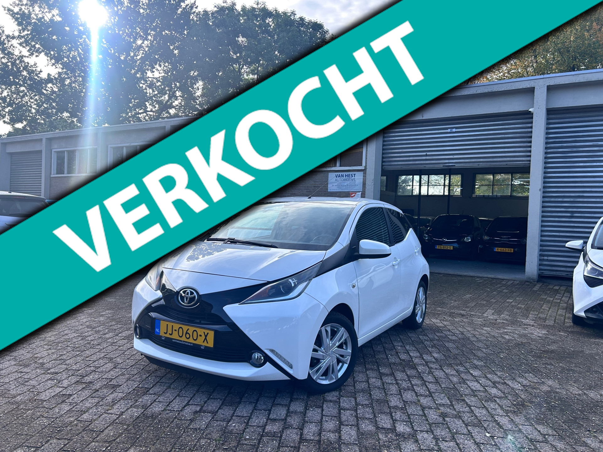 Toyota Aygo 1.0 VVT-i x- Navi/ Camera/ Airco/ NAP! Garantie!
