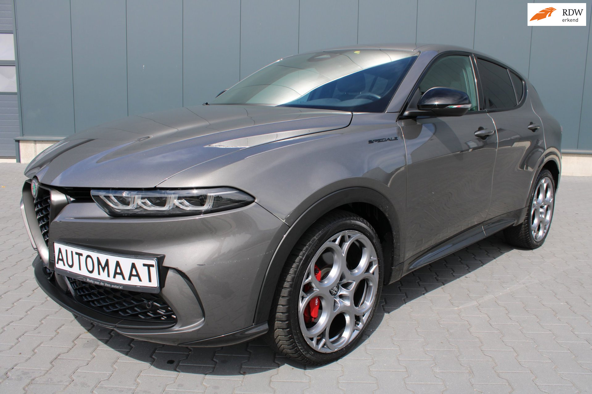 Alfa Romeo Tonale 1.5 Mild-Hybrid GERESERVEERD