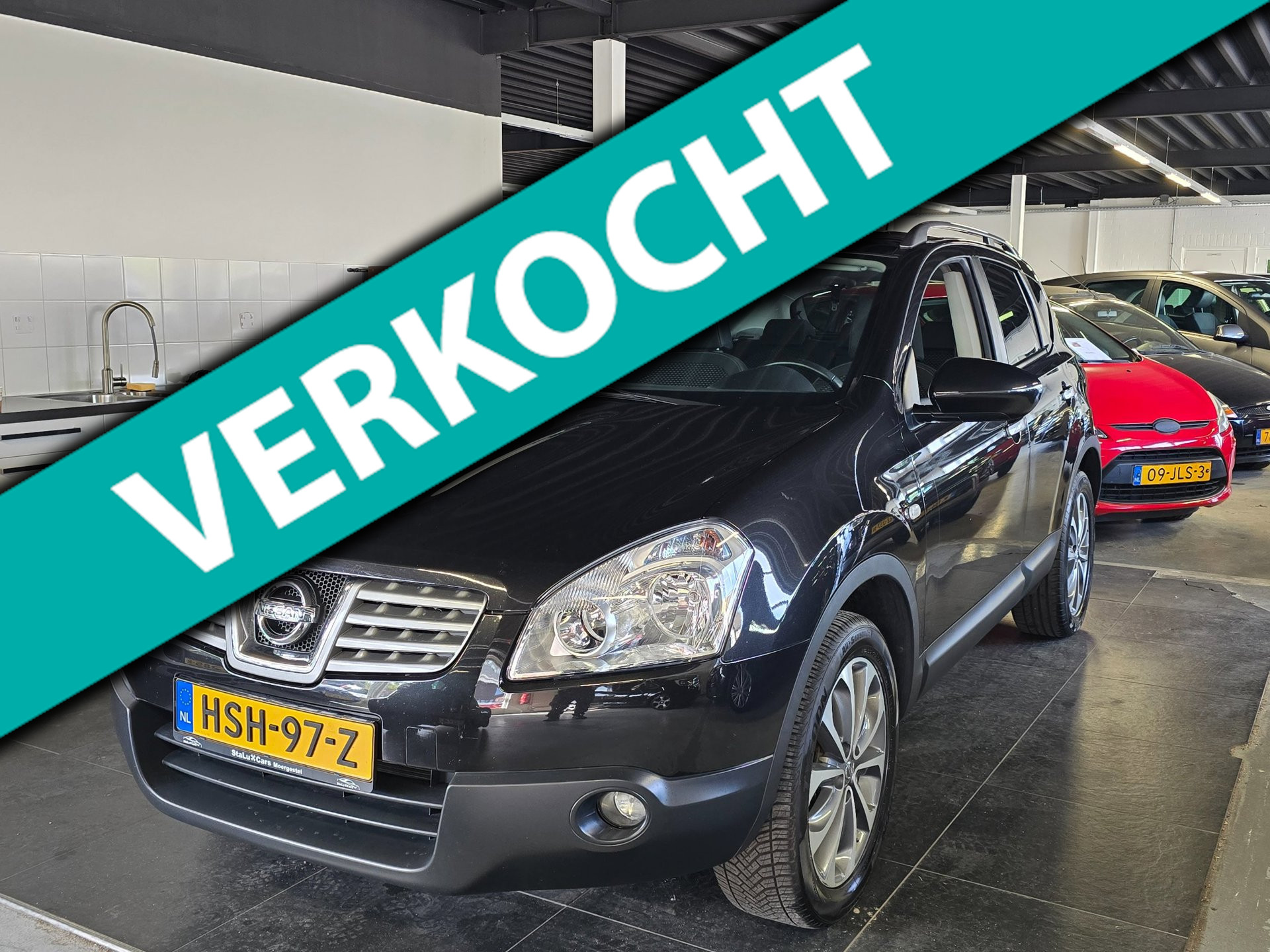 Nissan QASHQAI 1.6 Visia/AIRCO/CRUISE/HOGE INSTAP/