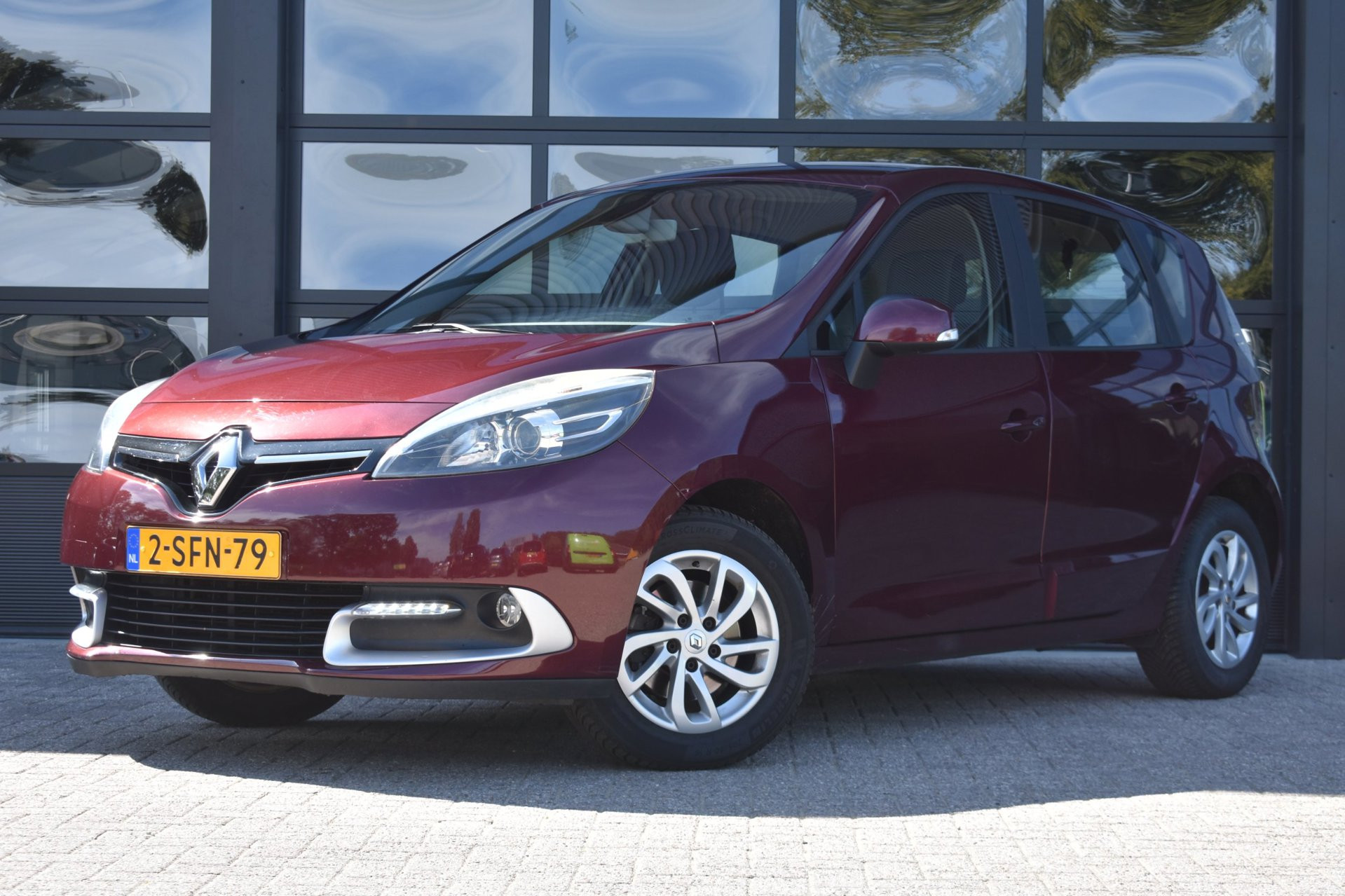 Renault Scénic 1.2 TCe Expression ’13 Navi Clima Cruise Inruil mogelijk