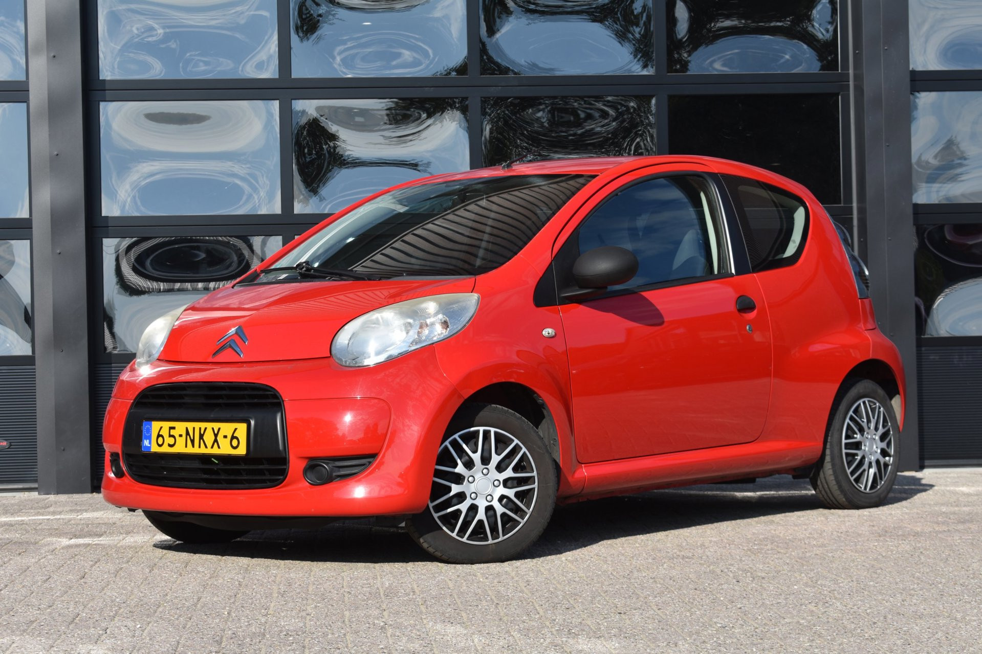 Citroën C1 1.0-12V Séduction ’09 Inruil mogelijk