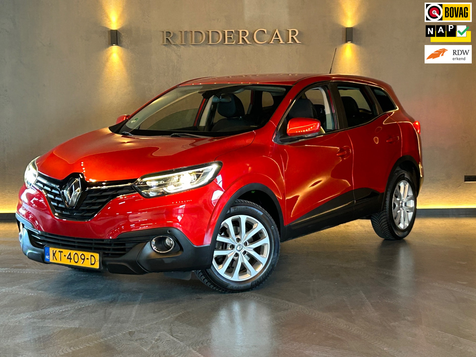 Renault Kadjar 1.2 TCe Zen|AUTOMAAT|1E EIG|NAP|PARK SENS|TREKHAAK|