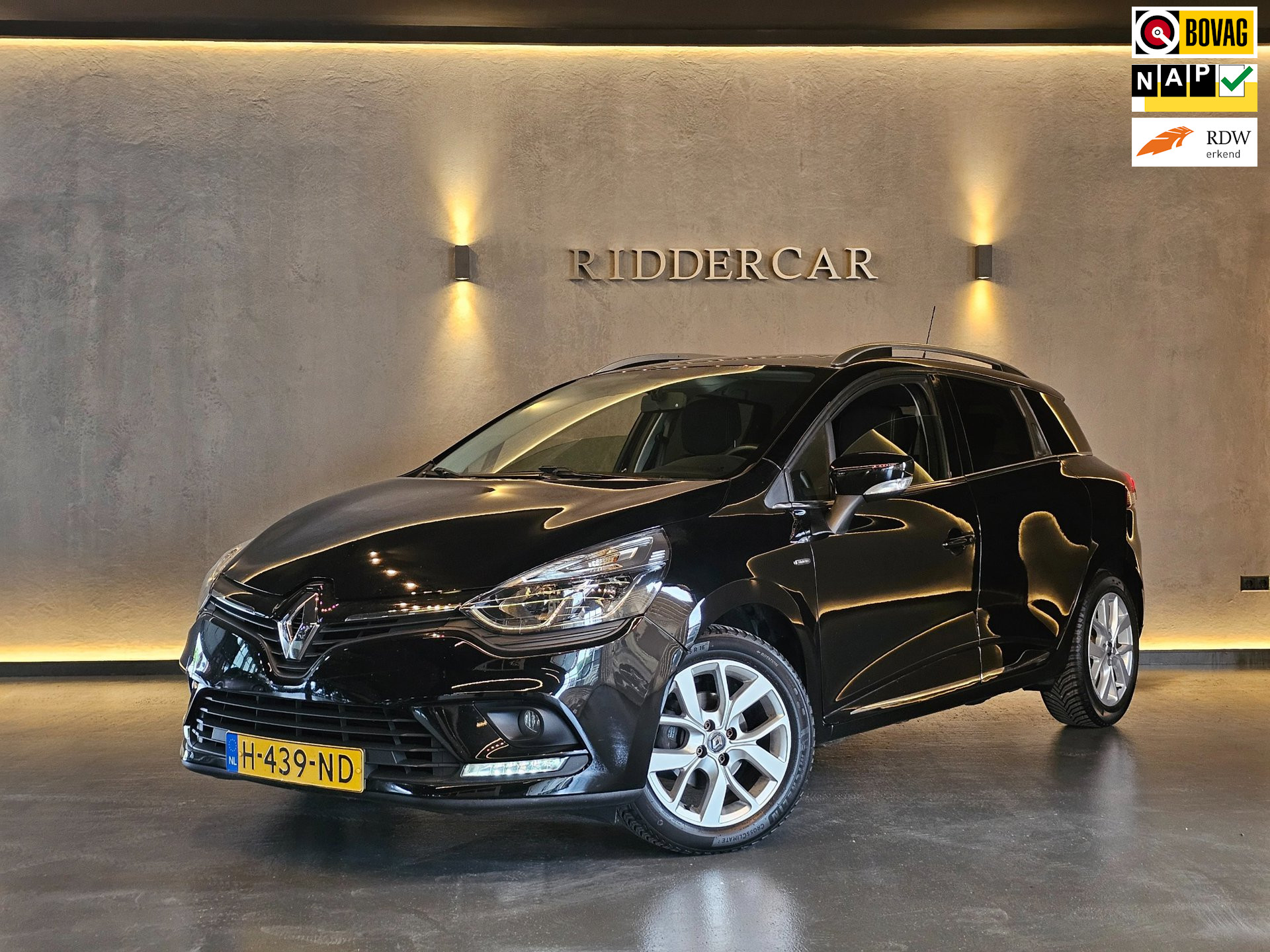 Renault Clio Estate 0.9 TCe Limited|AIRCO|TREKHAAK|NAVI|PARKSENS|APK05-2028