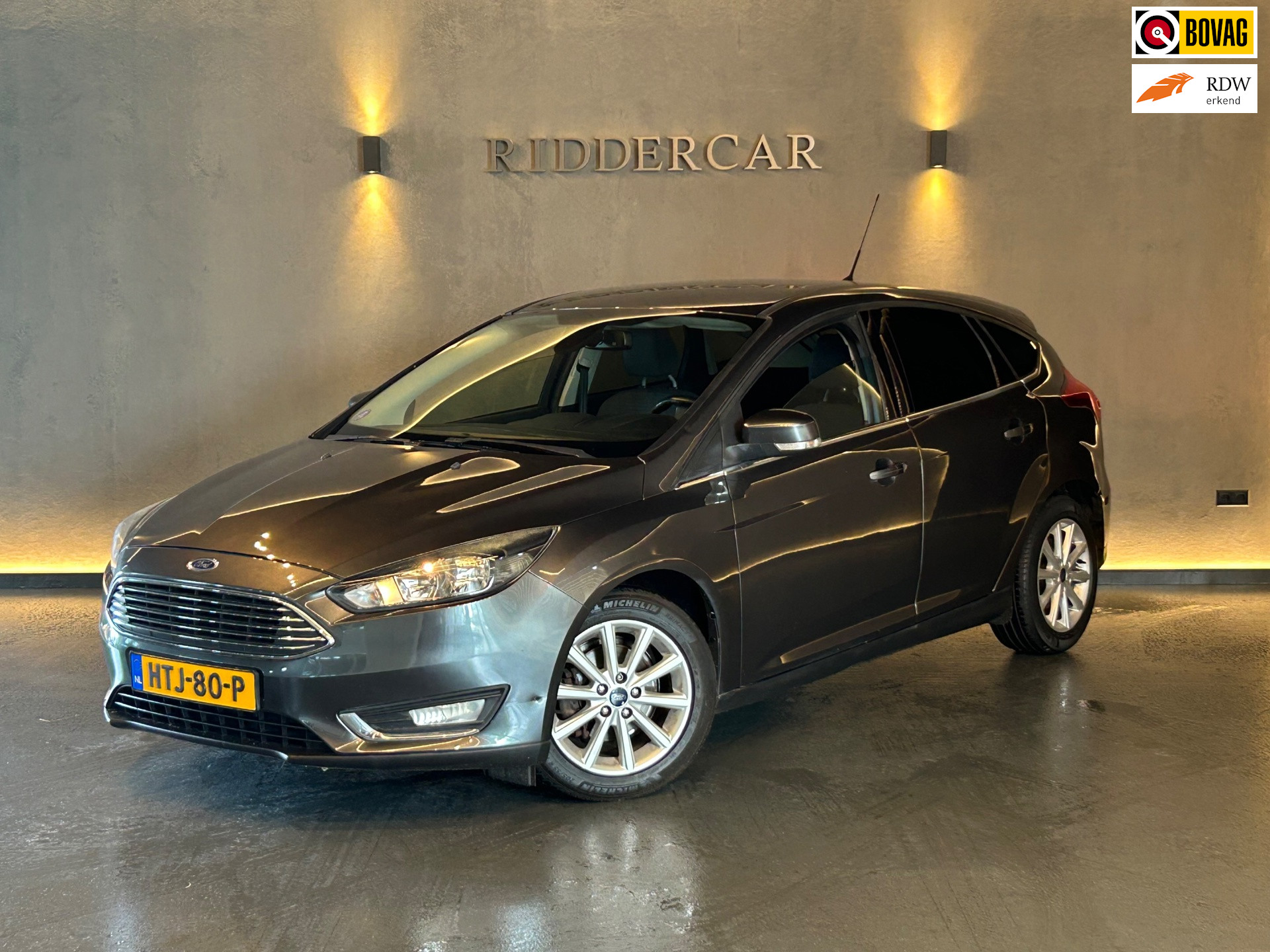 Ford Focus 1.0 Titanium Edition|CRUISE|AIRCO|NAVI|PARK SENS|APK 07-27|