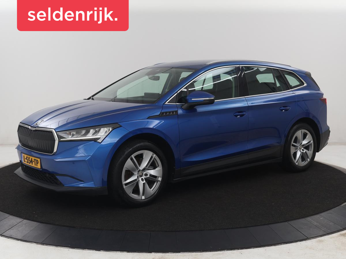 Škoda Enyaq iV 60 | SOH 90,7% | Leder | Stoelverwarming |