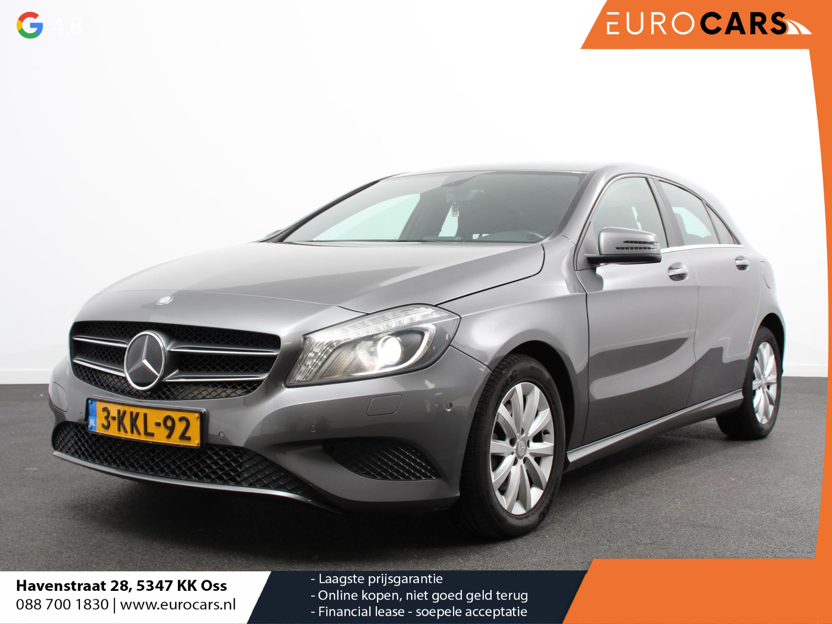 Mercedes-Benz A-Klasse 180 Ambition Style Automaat