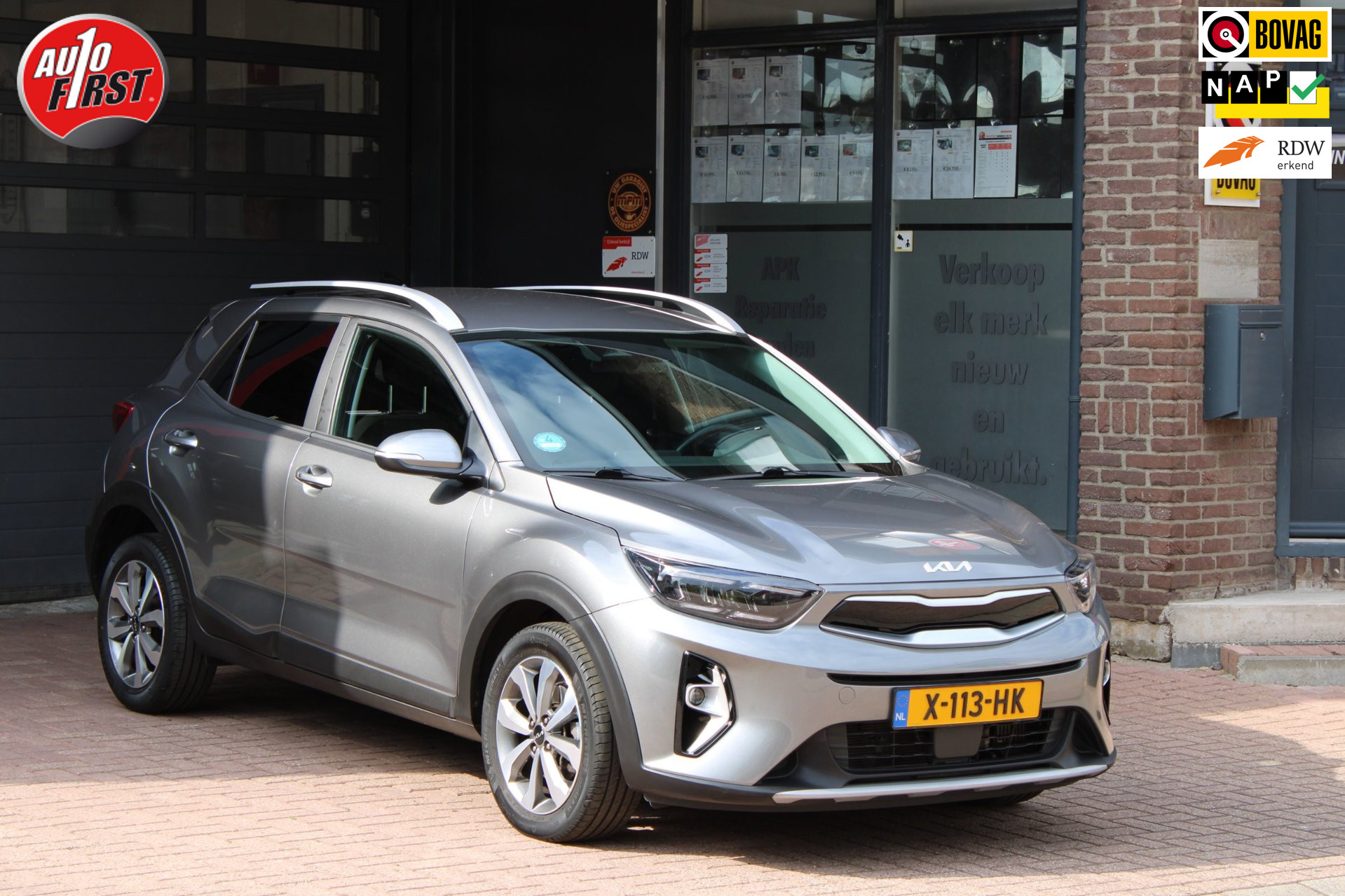 Kia Stonic 1.0 T-GDi MHEV DynamicPlusLine / Carplay / Camera / Navi