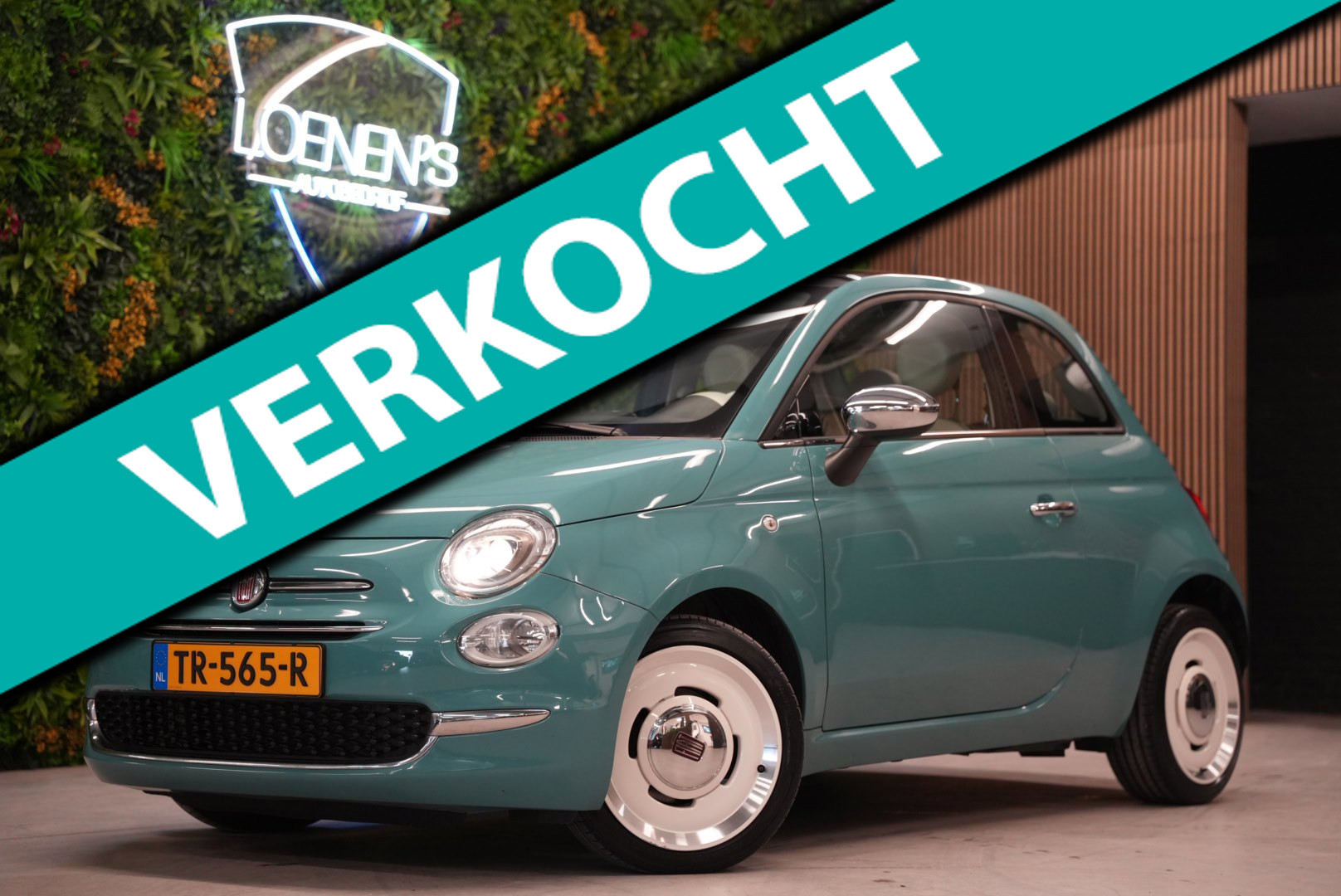 Fiat 500 0.9 TwinAir Turbo Anniversario / Panorama dak / CarPlay / Cruise Control