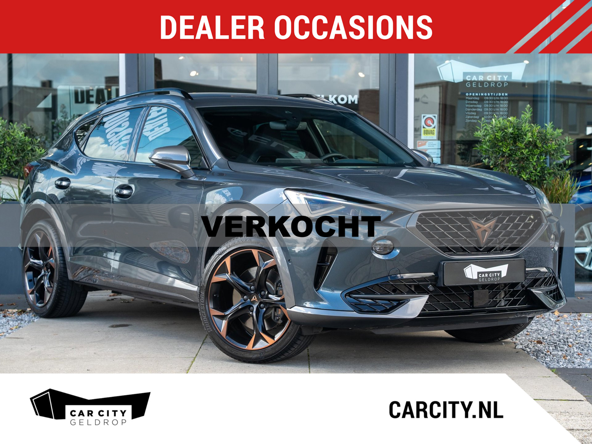 CUPRA Formentor 1.4 TSI eHybrid VZ 245pk Performance | Beats | Full-Leder | Memory