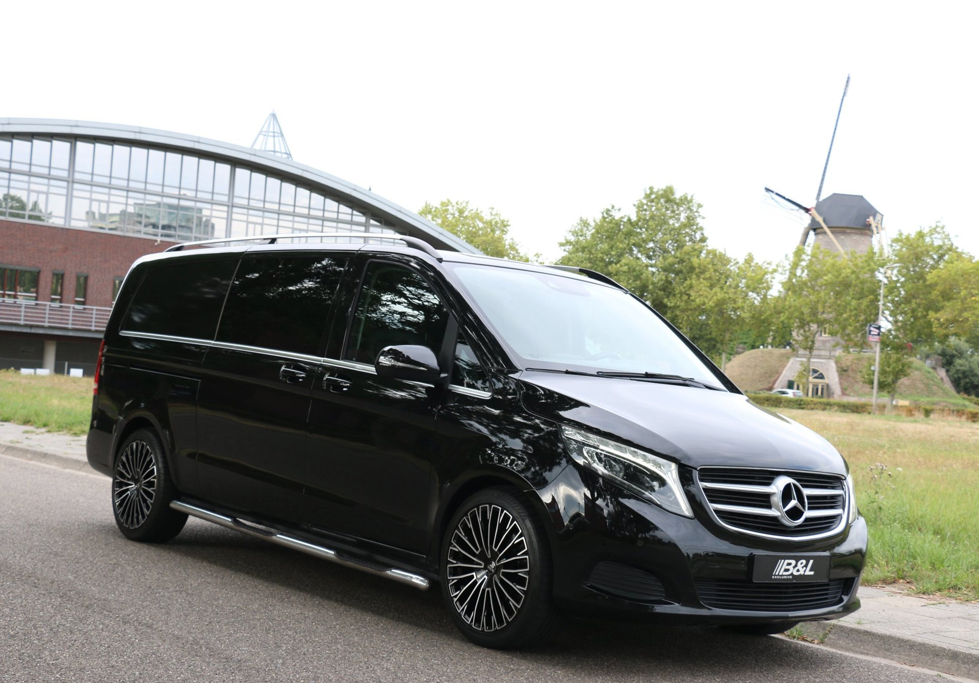 Mercedes-Benz V-Klasse 250d Extra Lang DC Dubele Cabine 5-Persoons Avantgarde Led Camera Elektrisch Achter Klep Dubbele schuifdeur