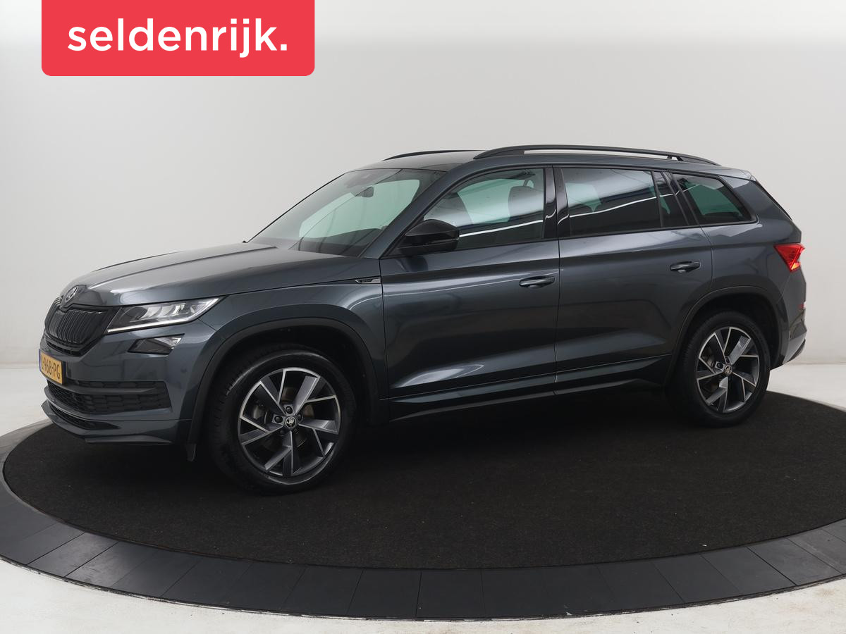 Škoda Kodiaq 1.5 TSI Sportline Business | Leder/alcantara | Memory | Cruise control |