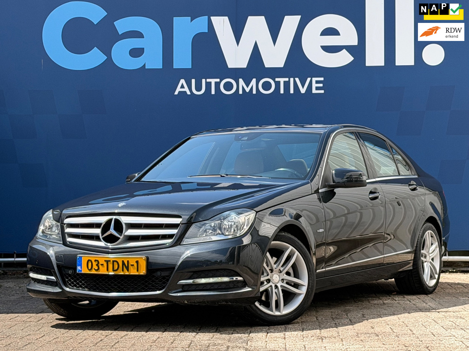Mercedes-Benz C-Klasse 200 Business Class 125! Avantgarde|Navi|Climate|Leder|Cruise|PDC V+A|LMV|Bleutooth|Isofix|