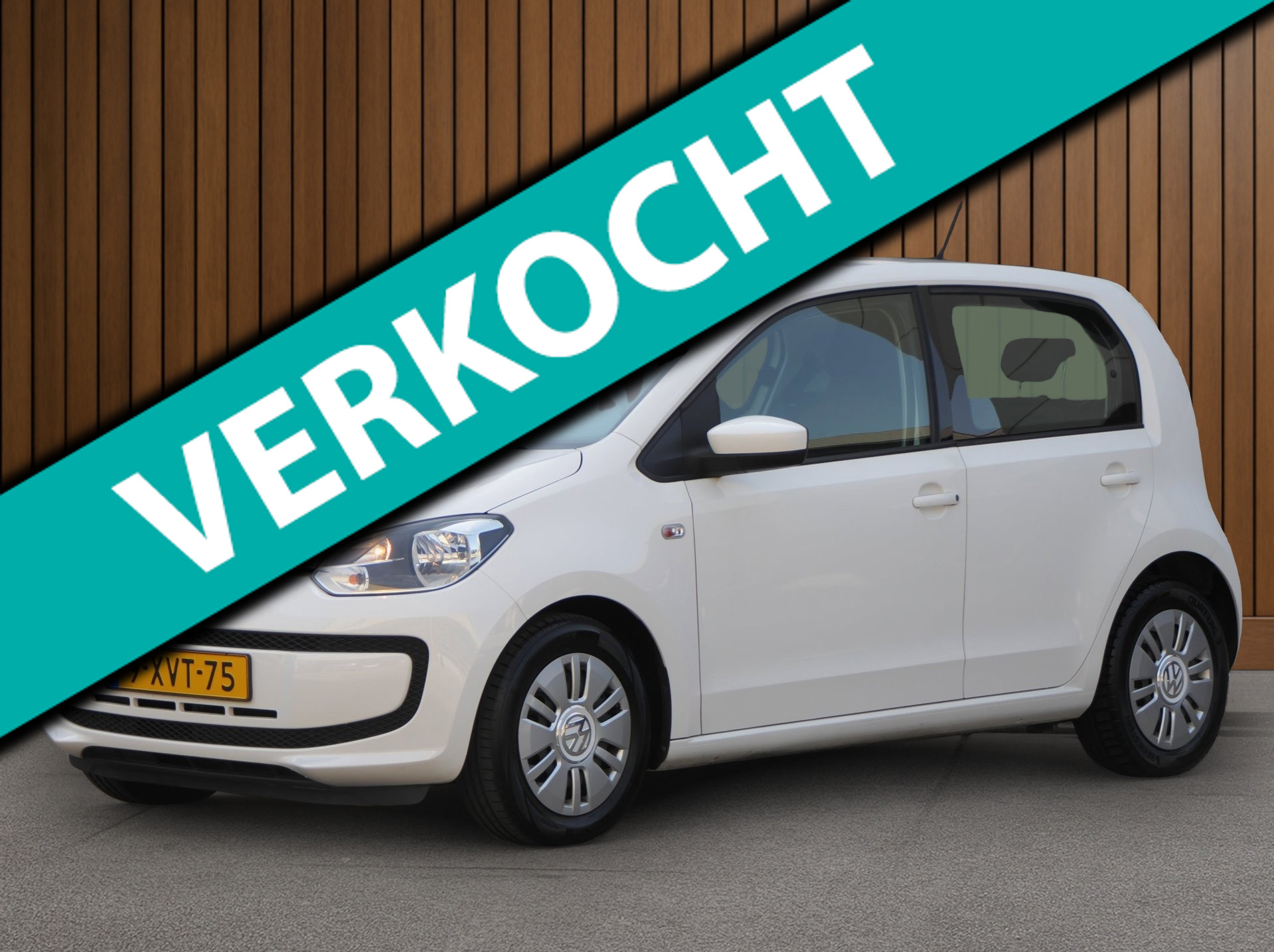 Volkswagen up! 1.0 move up! BlueMotion | Navi | Bluetooth | Airco | Zuinig! | NAP