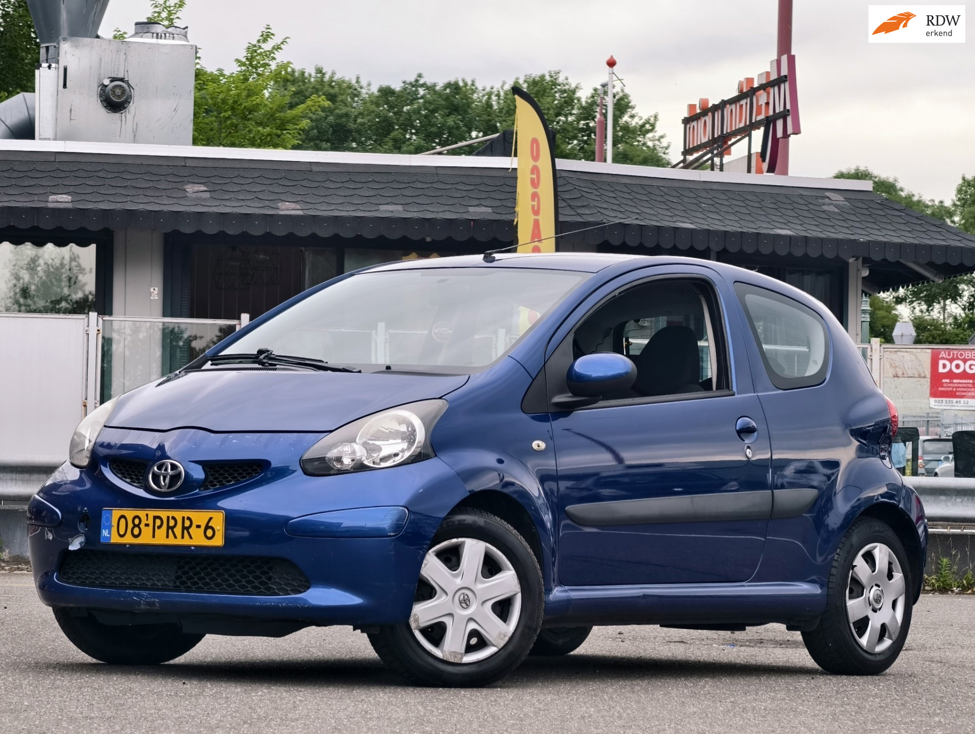 Toyota Aygo 1.0-12V + // 3DRS