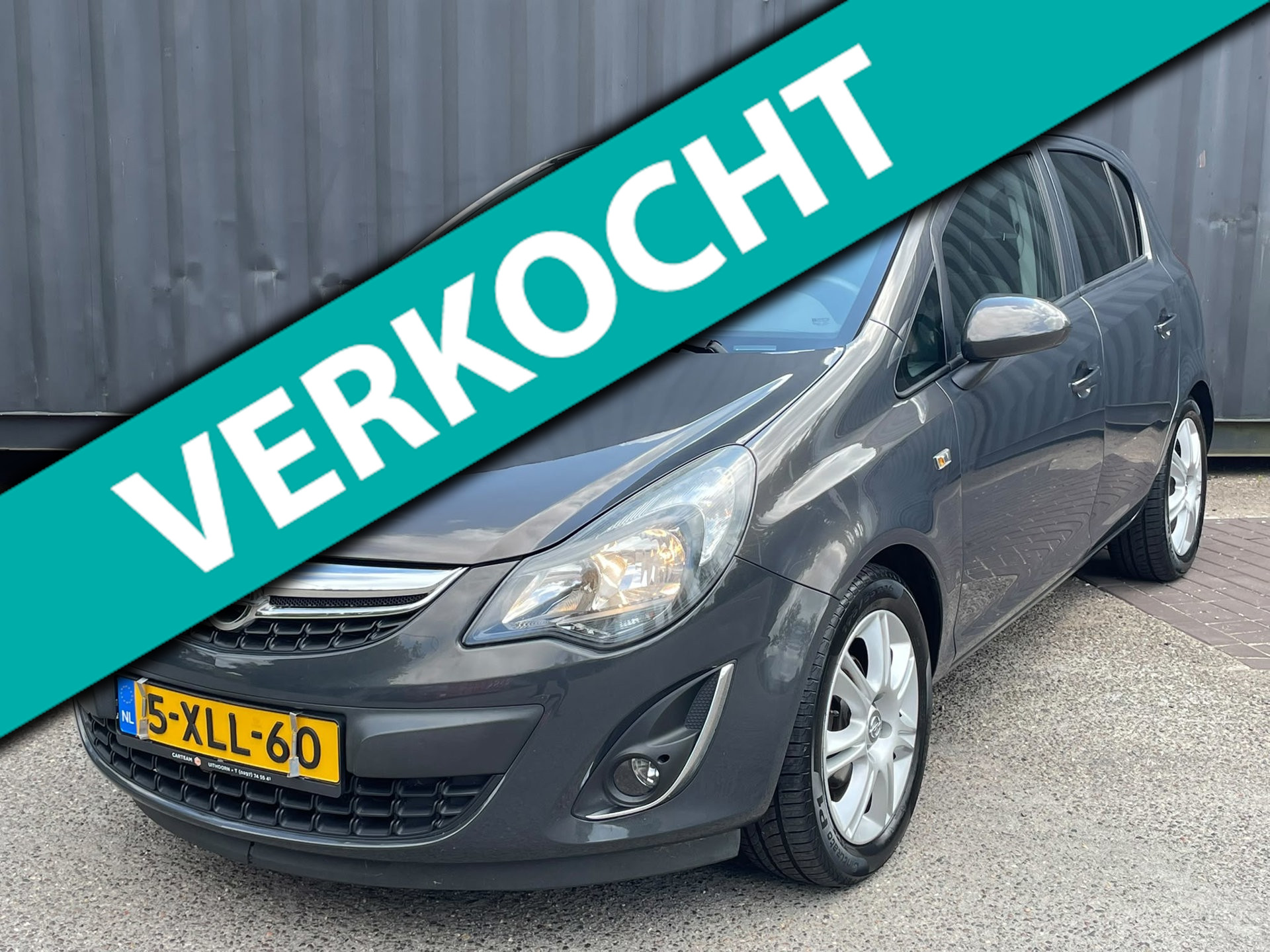 Opel Corsa 1.4-16V BlitZ 5 deurs, VERKOCHT !!