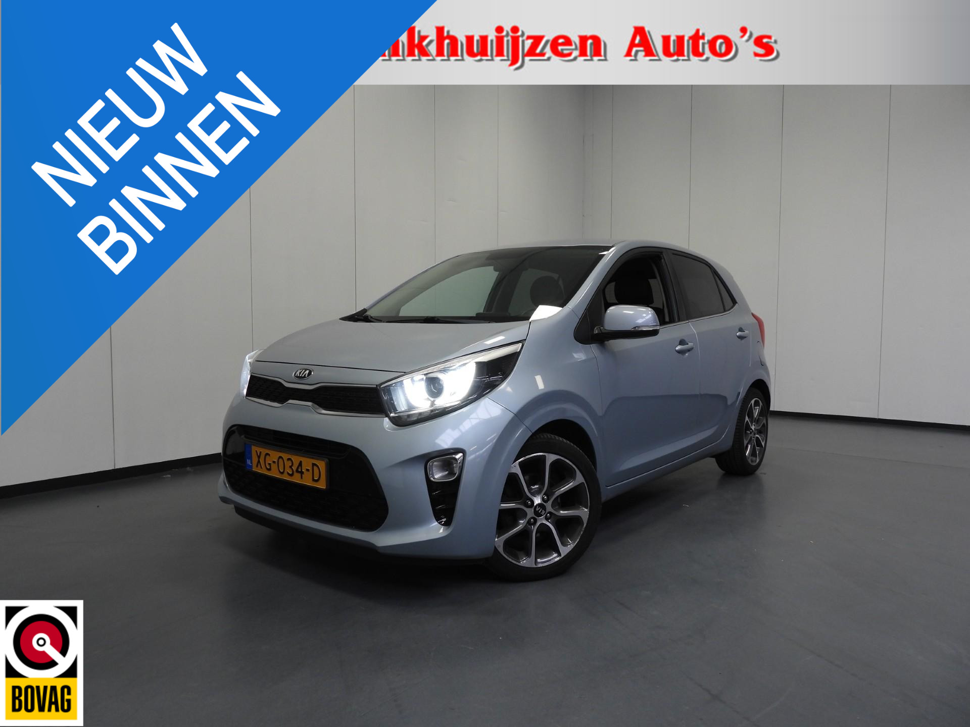Kia Picanto 1.0 CVVT Design Edition
