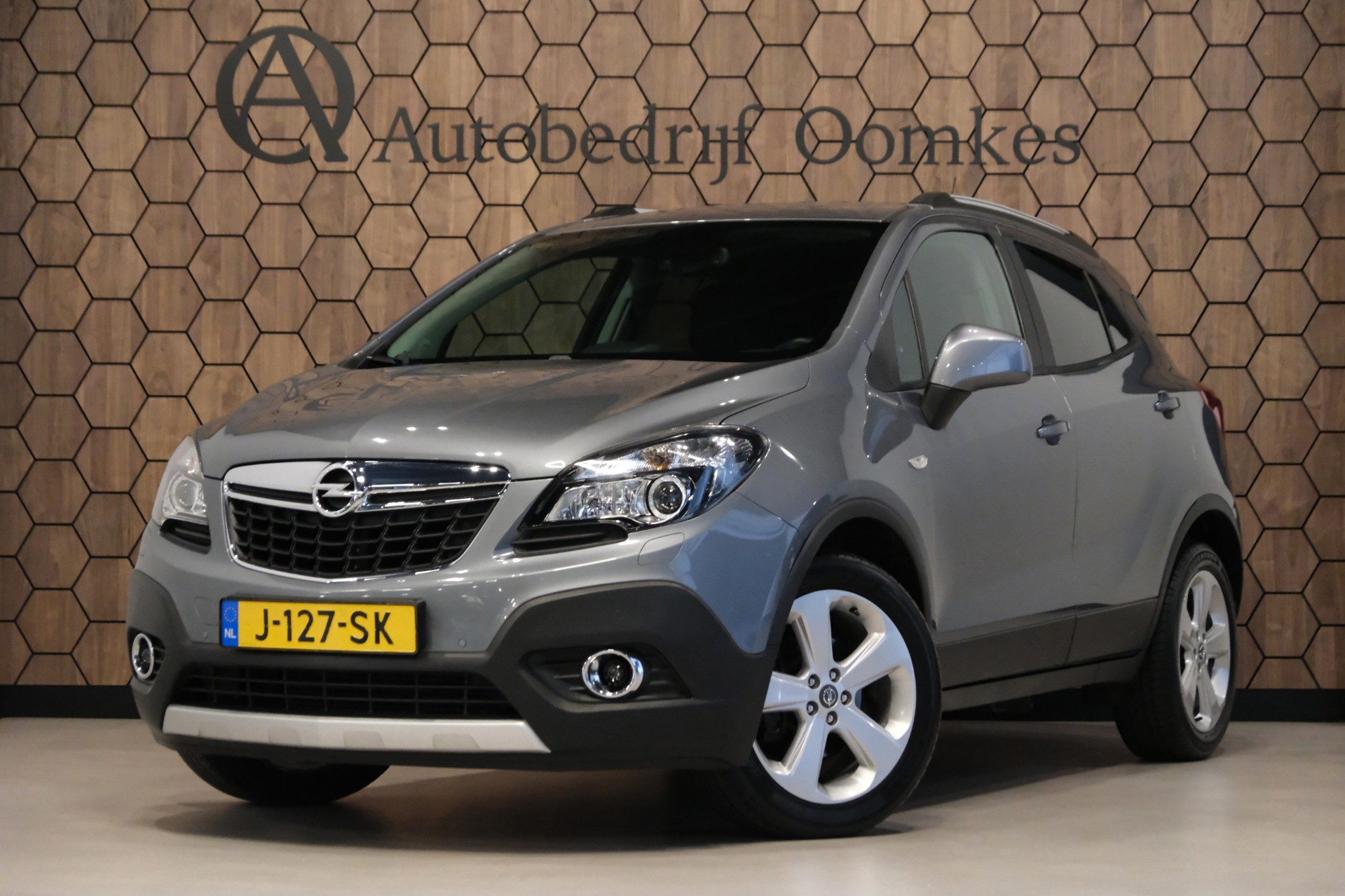 Opel Mokka 1.4 T Cosmo 4×4 *Navigatie + Trekhaak* 123dkm! Stoel+Stuurwielverwarming UNIEKE Auto
