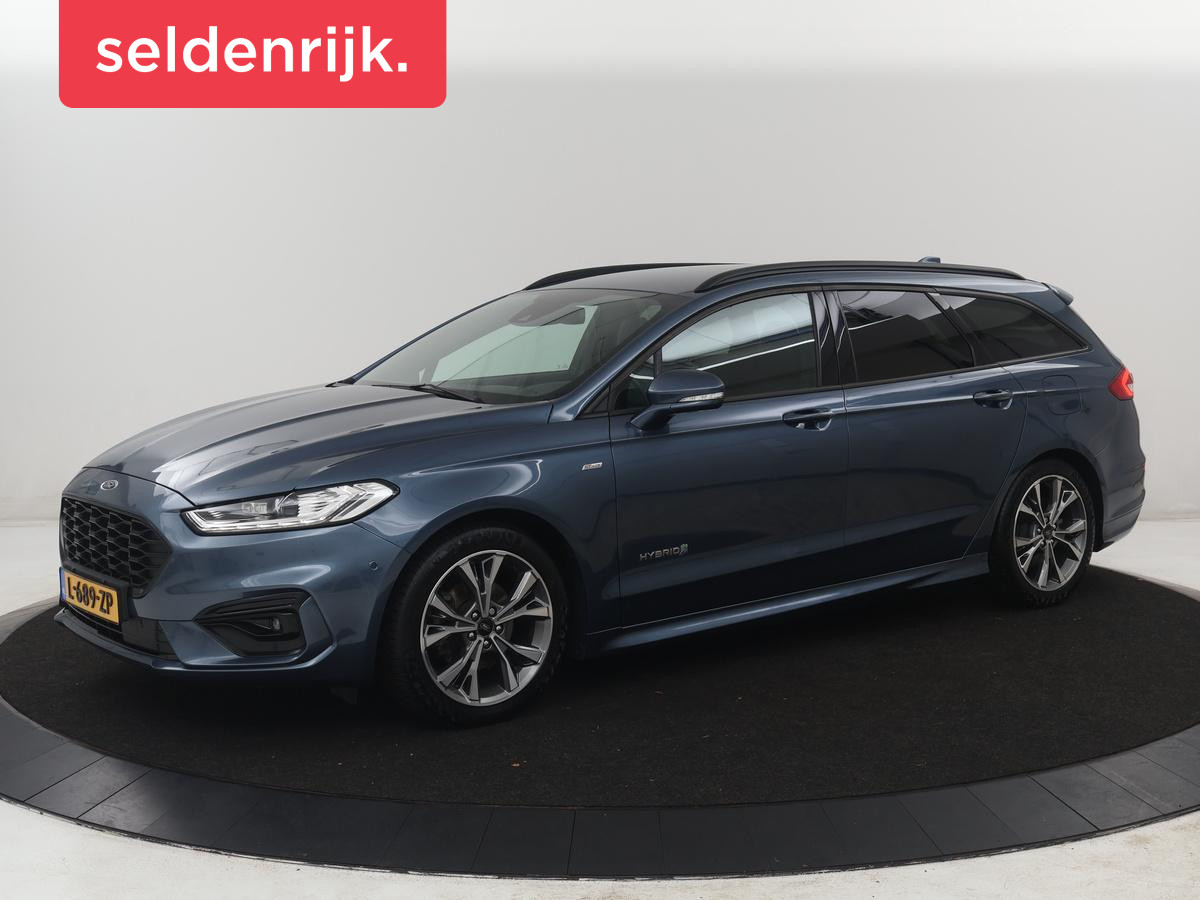 Ford Mondeo Wagon 2.0 IVCT HEV St-Line | Leder/alcantara | Memory | Cruise control |