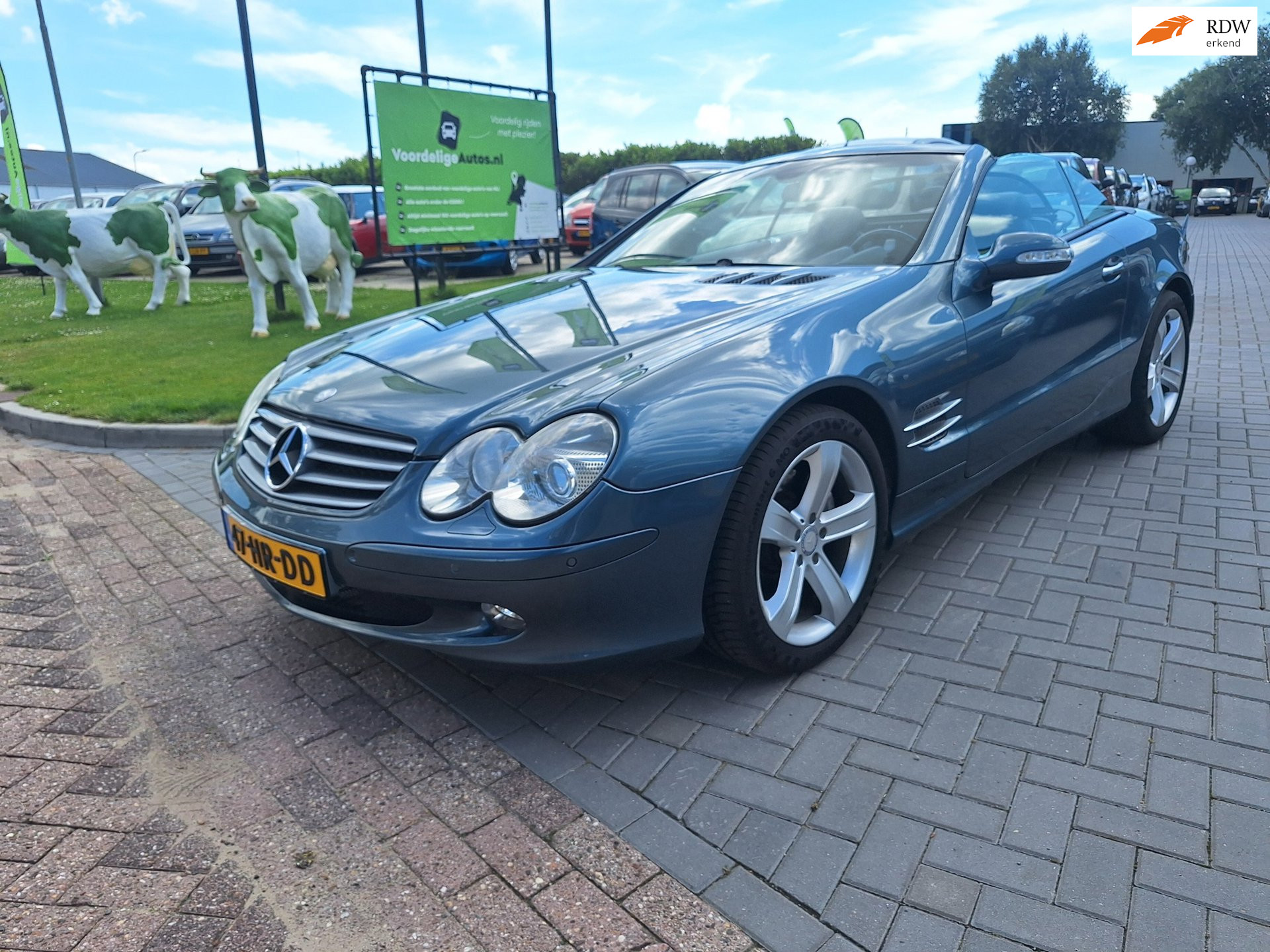 Mercedes-Benz SL-Klasse 500 / In nieuwstaat / Originele NL auto