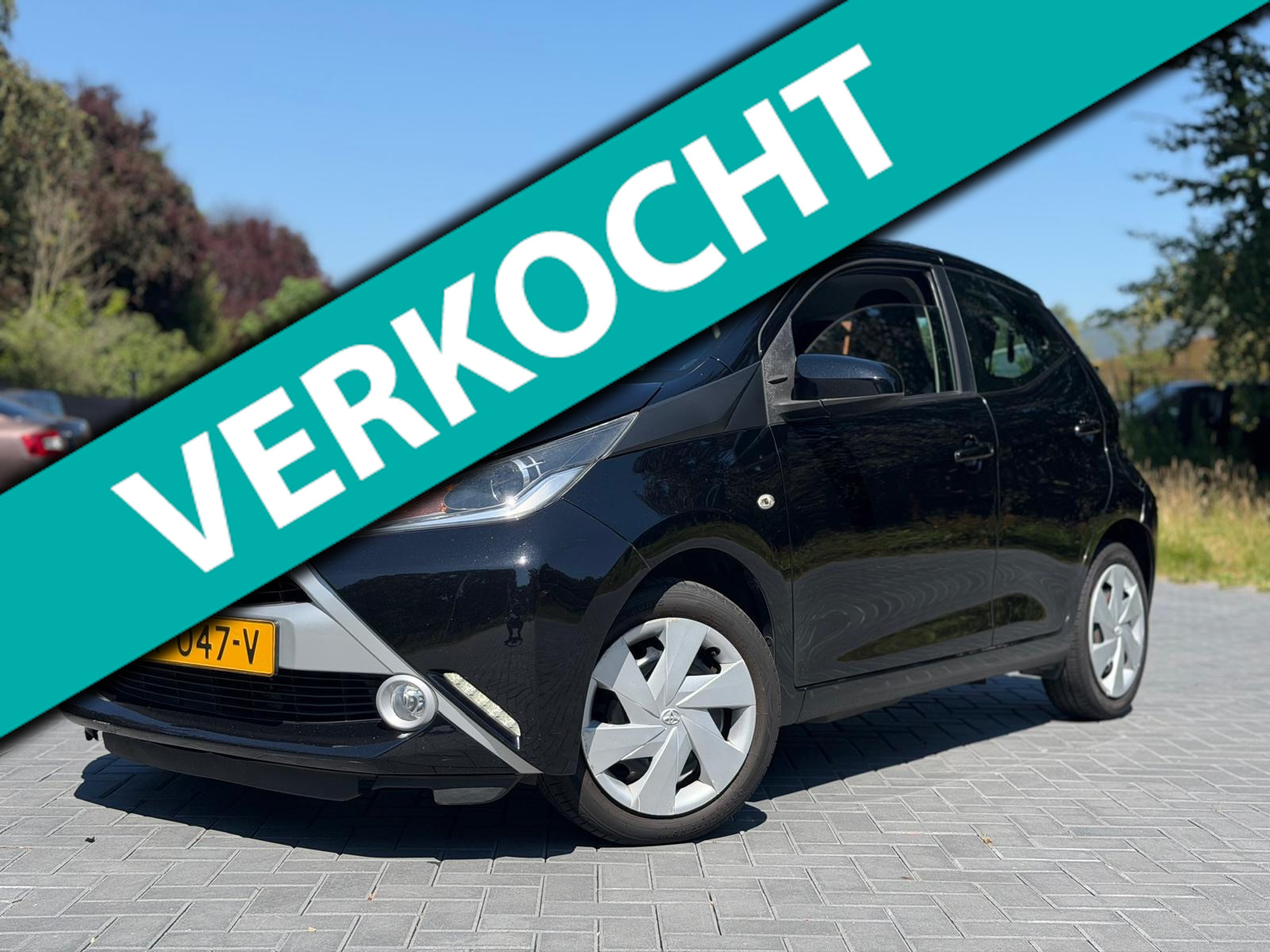 Toyota Aygo 1.0 VVT-i x-nav/Airco/Camera/Navi/NAP/Led/Carplay