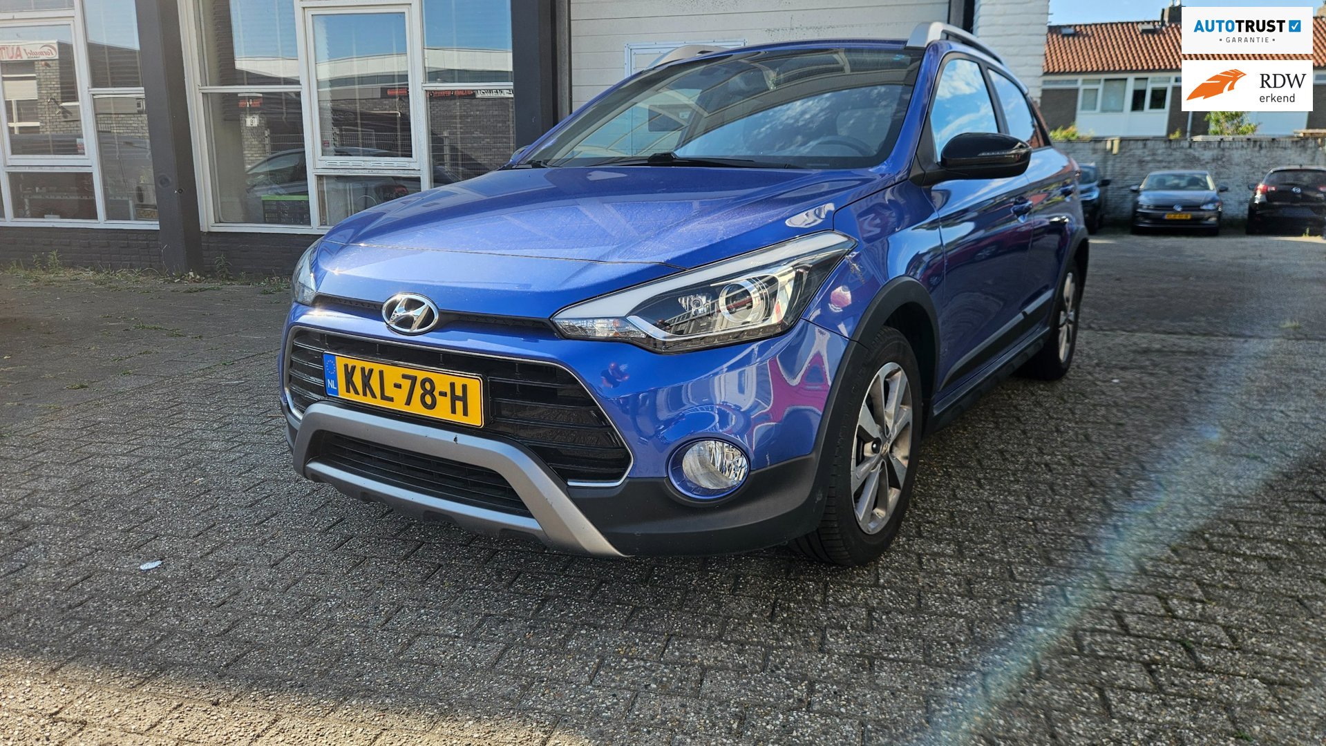 Hyundai i20 1.0 T-GDI Crossover Slechts 44000 KM