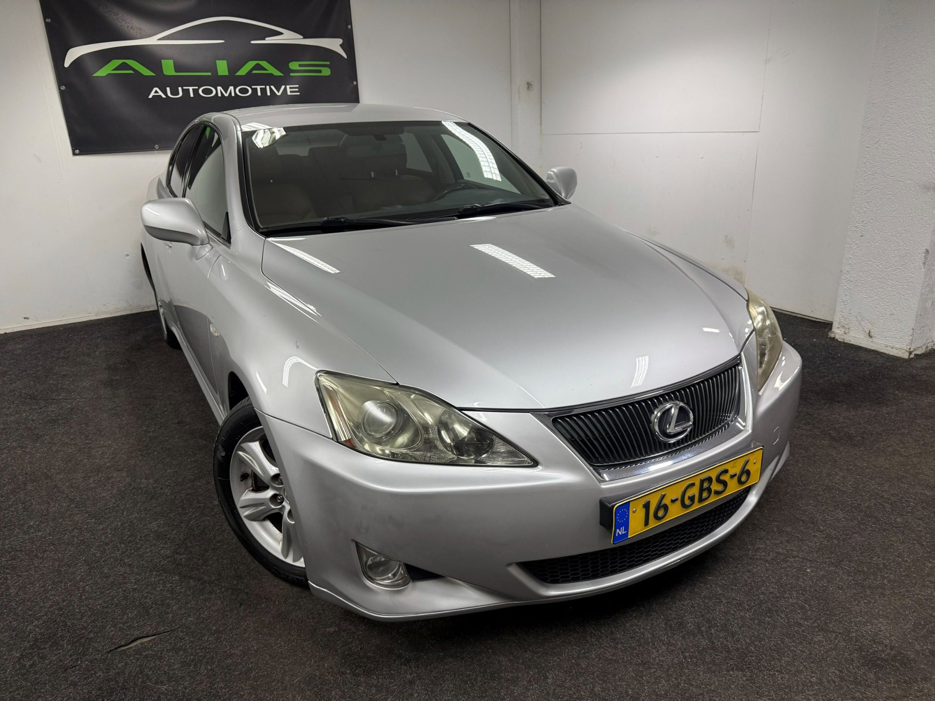 Lexus IS 250 Business – Leder – Stoel verwarming – Trekhaak – Airco – APK 2027