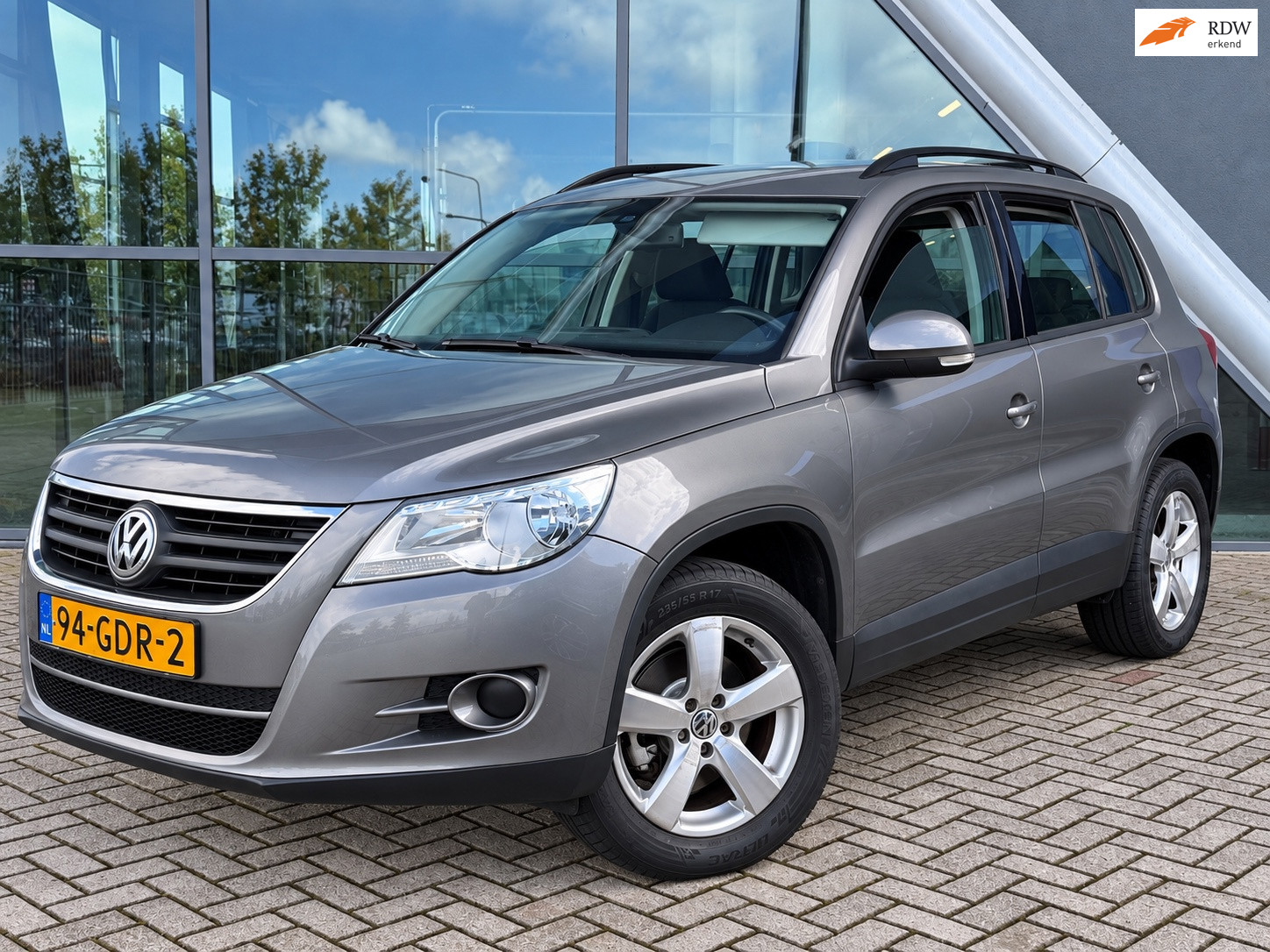 Volkswagen Tiguan 2.0 TSI Comfort&Design 4Motion Automaat, Cruise Cr, Topstaat!