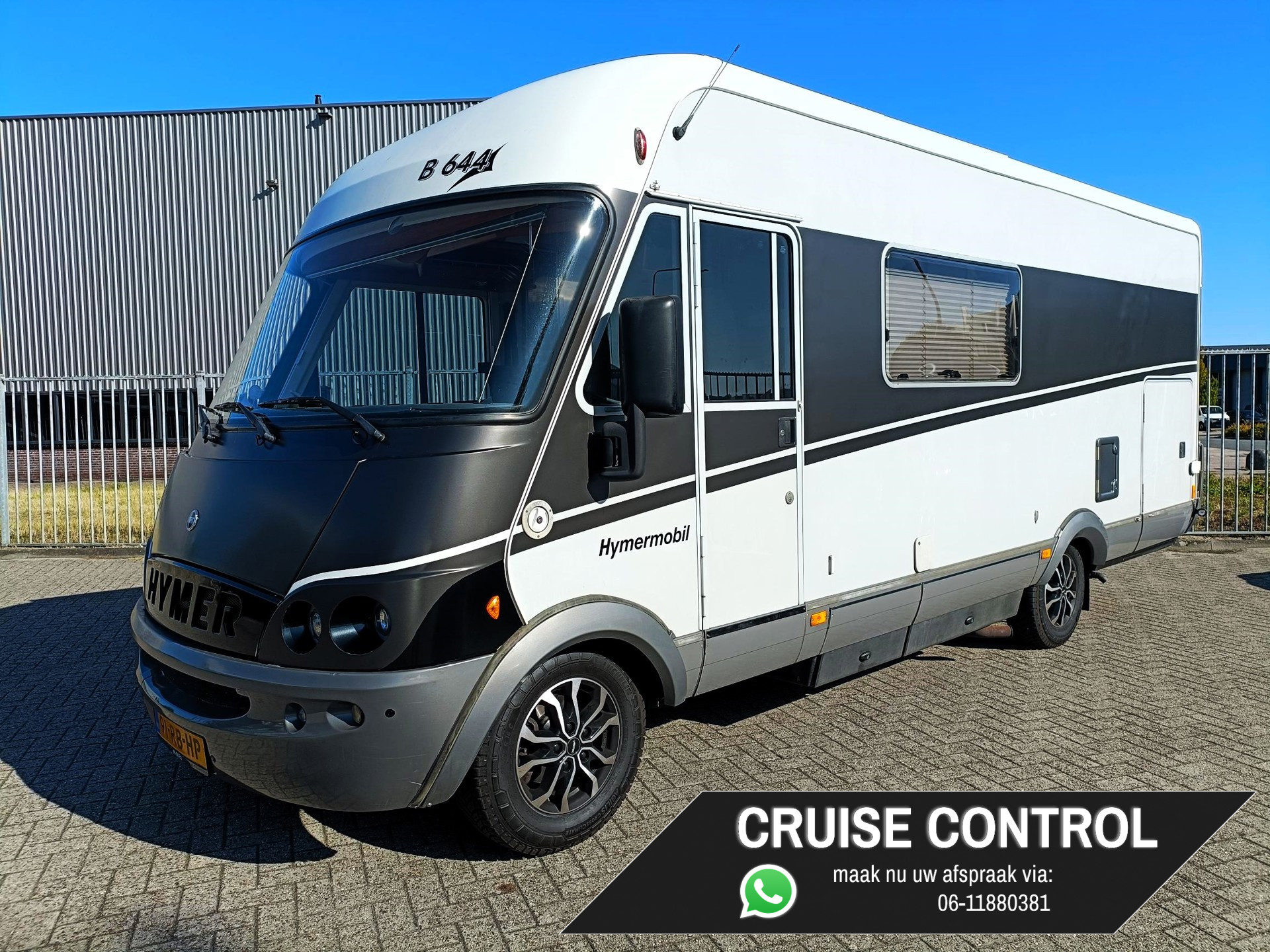 Hymer Eriba B 644 1e EIG | AC | XXL GARAGE | ZONNEPANELEN |