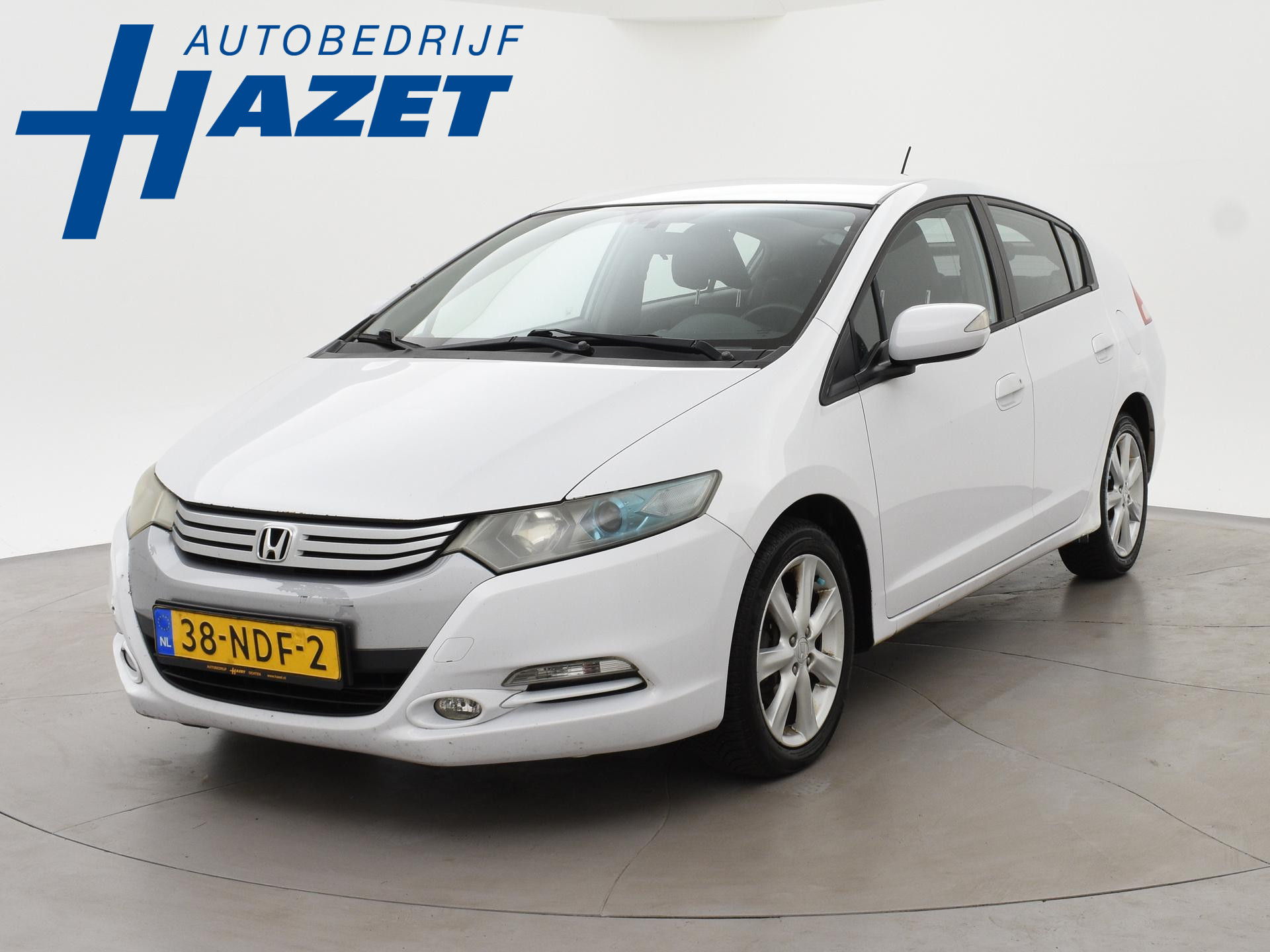 Honda Insight 1.3 HYBRID AUT. ELEGANCE + STOELVERWARMING