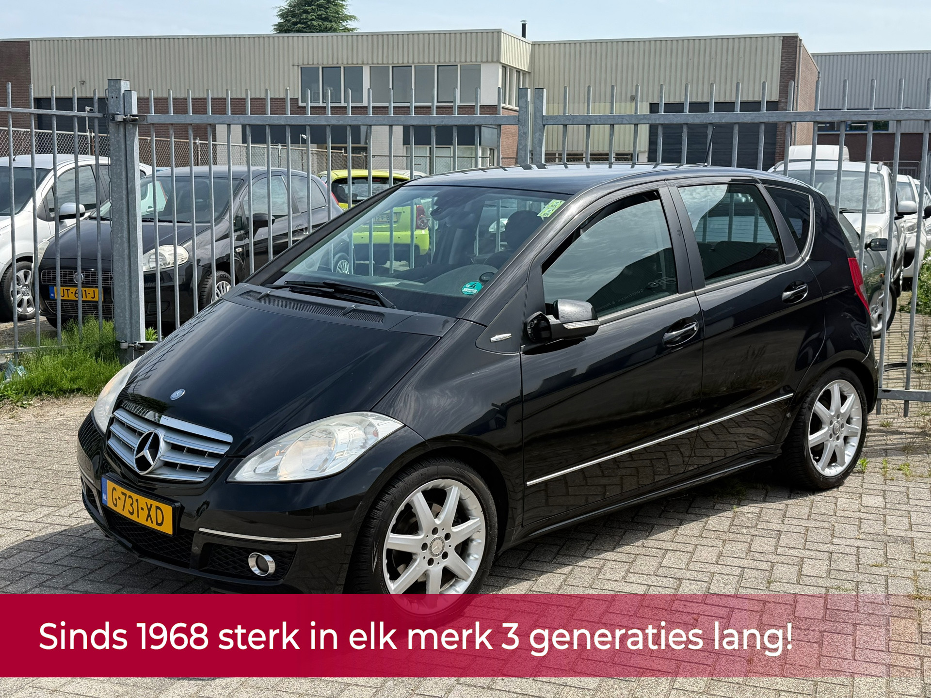 Mercedes-Benz A-Klasse 200 Turbo Avantgarde 193PK 5DEURS! NAVI l CRUISE l AIRCO l LEER l LMV l TOPSTAAT l DEALER OH!
