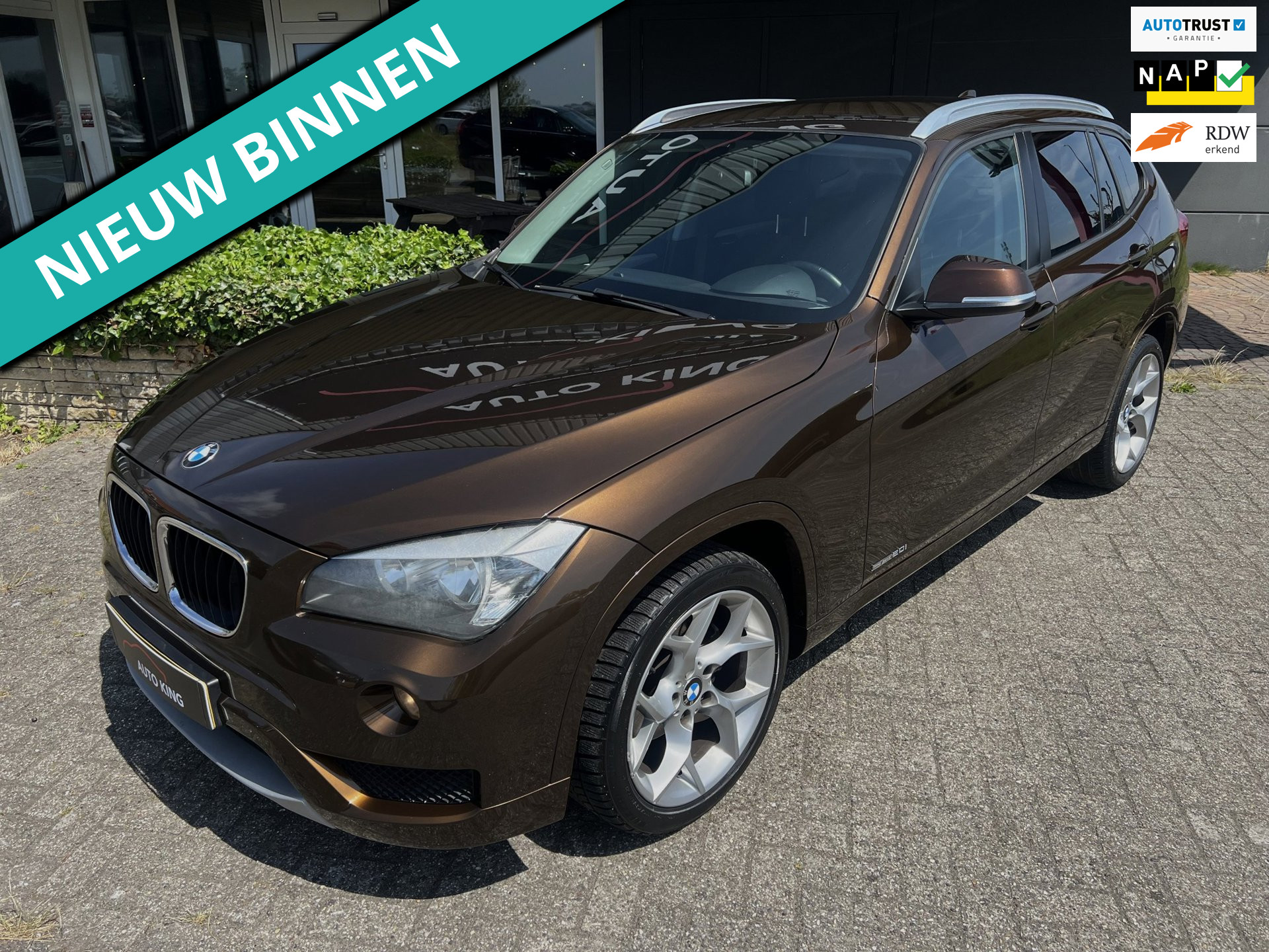 BMW X1 SDrive20i Executive ECC/NAV/XENON/PDC APK+NAP