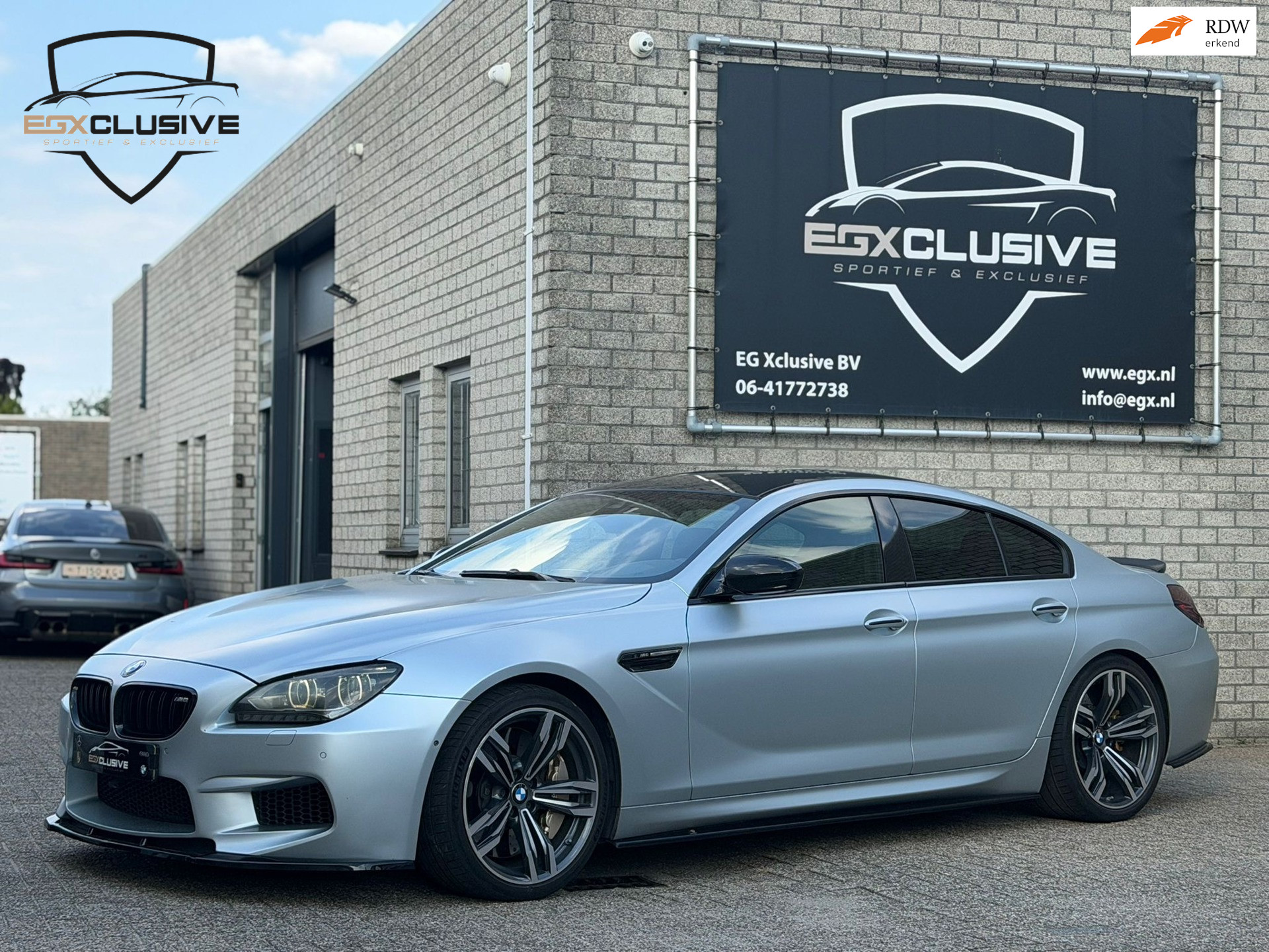 BMW 6 Serie Gran Coupé M6 Competition Package CARBON |CAMERA|HUD|B&O|