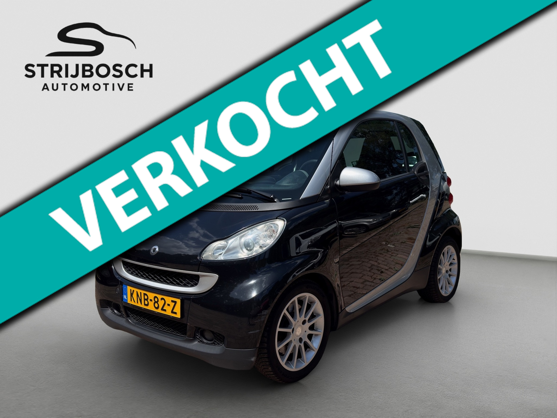 Smart Fortwo Coupé 1.0 mhd Aut. Passion | Airco | Radio/CD | Elek.ram |
