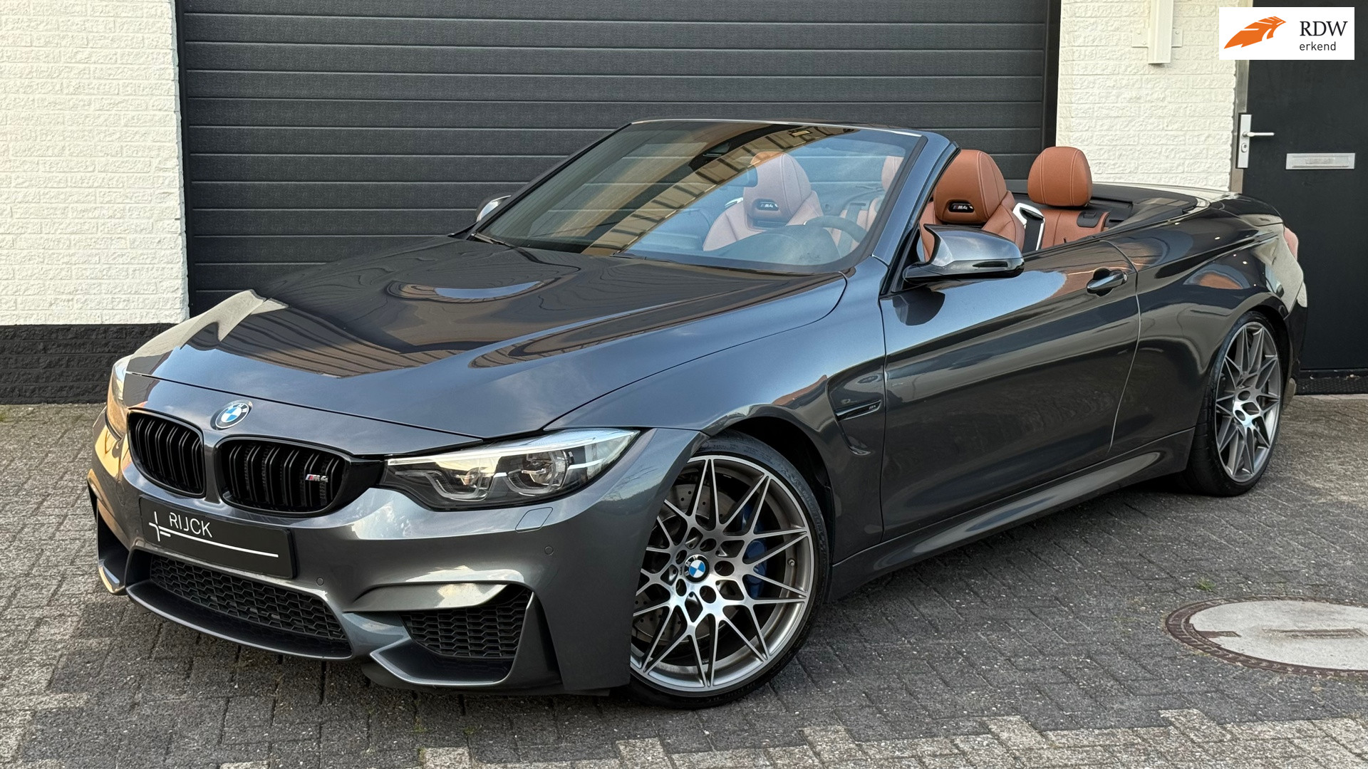 BMW 4 Serie Cabrio M4 Competition Cabrio | HUD | H&K | Memory | DCT | LED | Camera