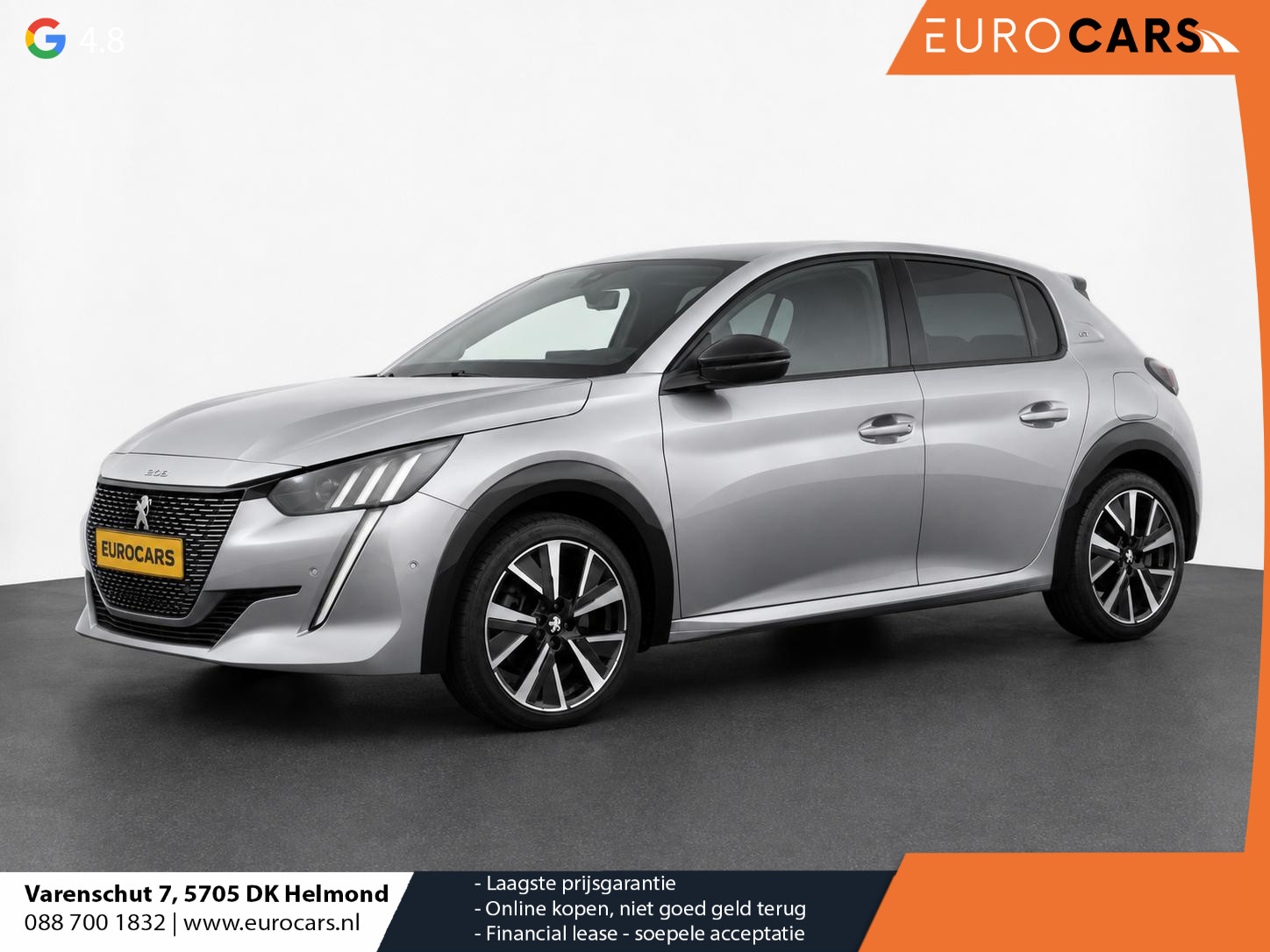 Peugeot 208 1.2 PureTech GT-line Automaat
