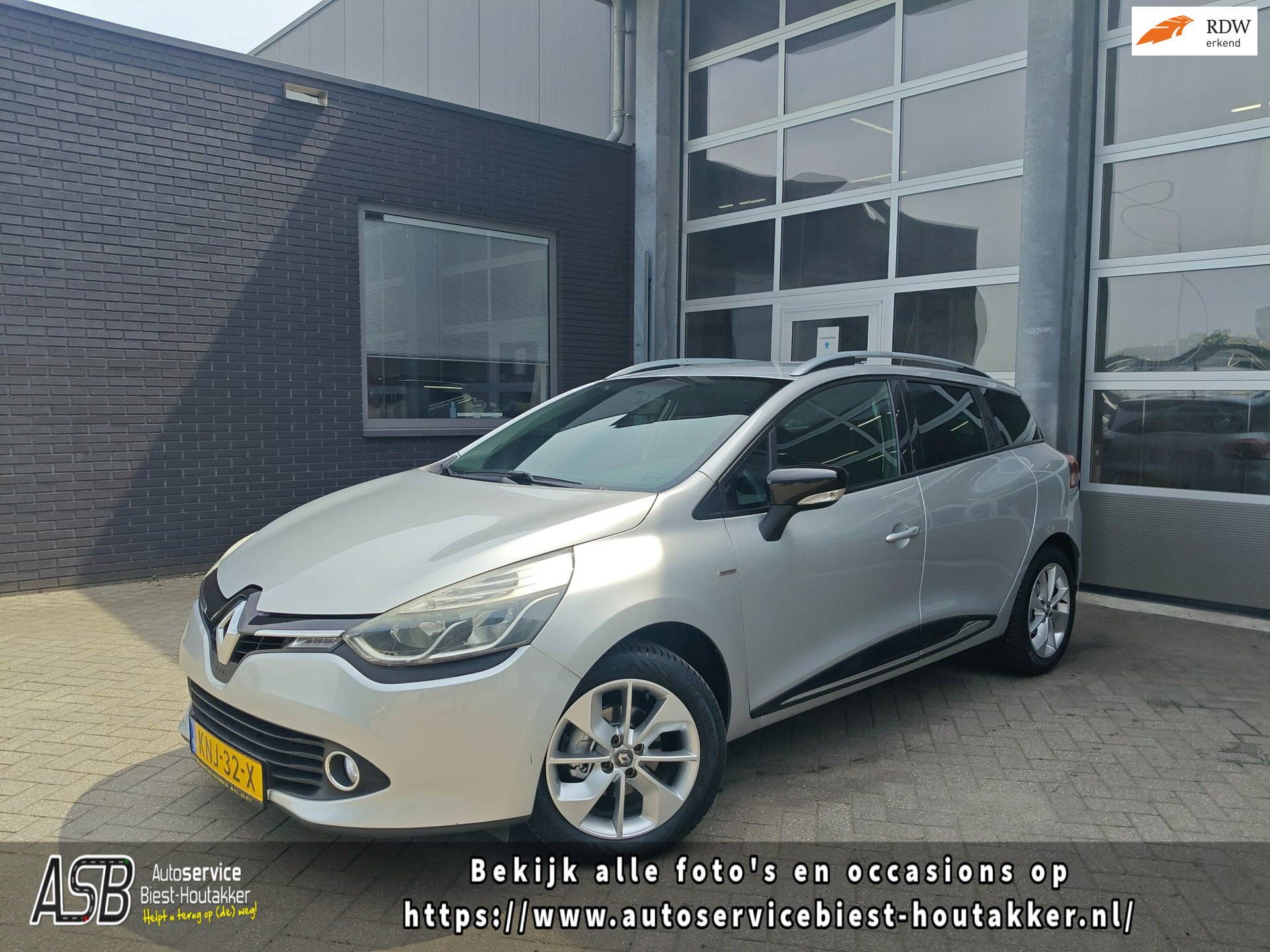Renault Clio Estate 0.9 TCe Limited | Navigatie | Bluetooth | Airco | Cruise Control | Parkeersensoren achter