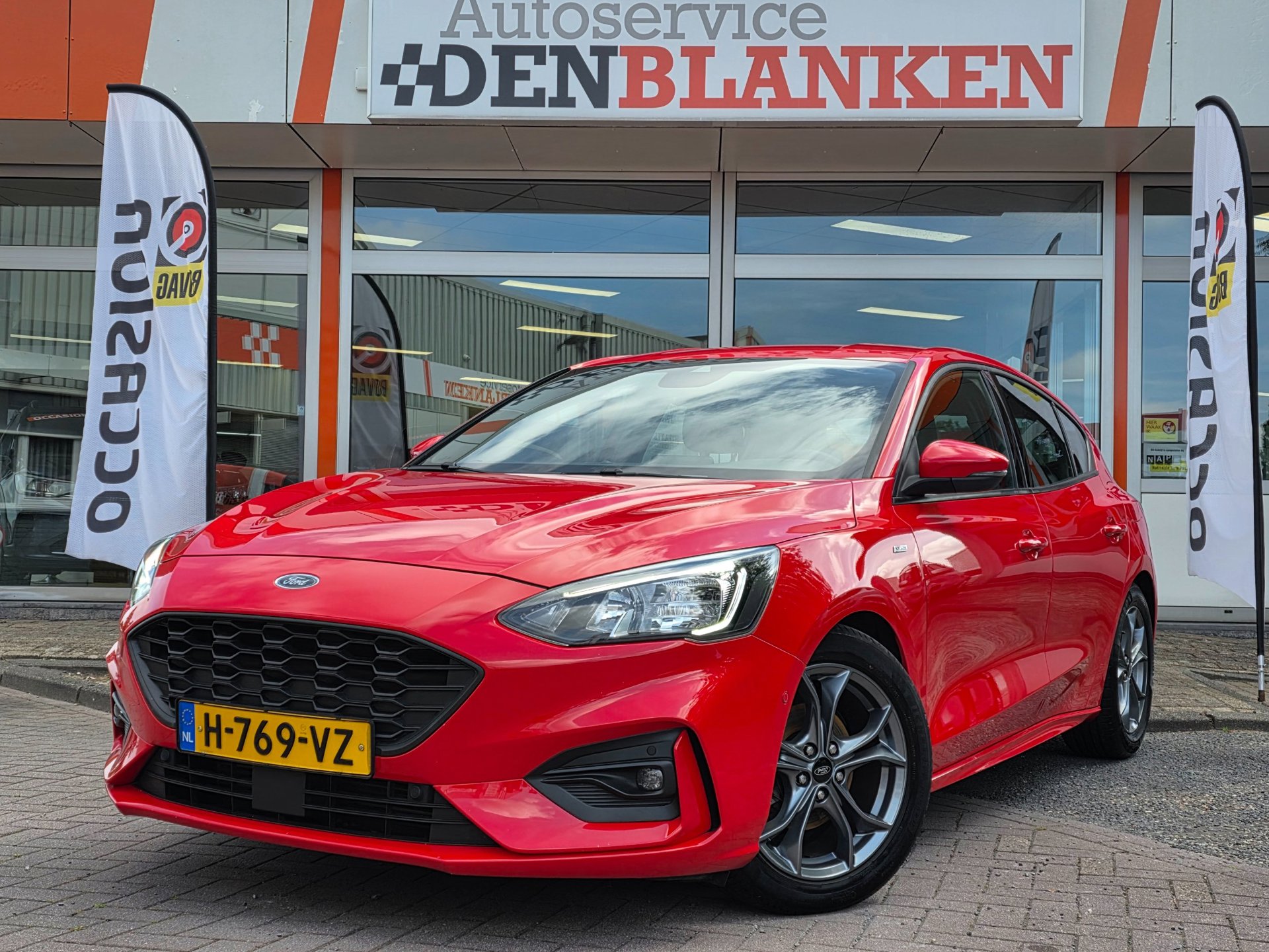 Ford Focus 1.0 EcoBoost ST Line Business 5drs BJ.2020 / Navi / Camera / Clima / 17″Lmv !!