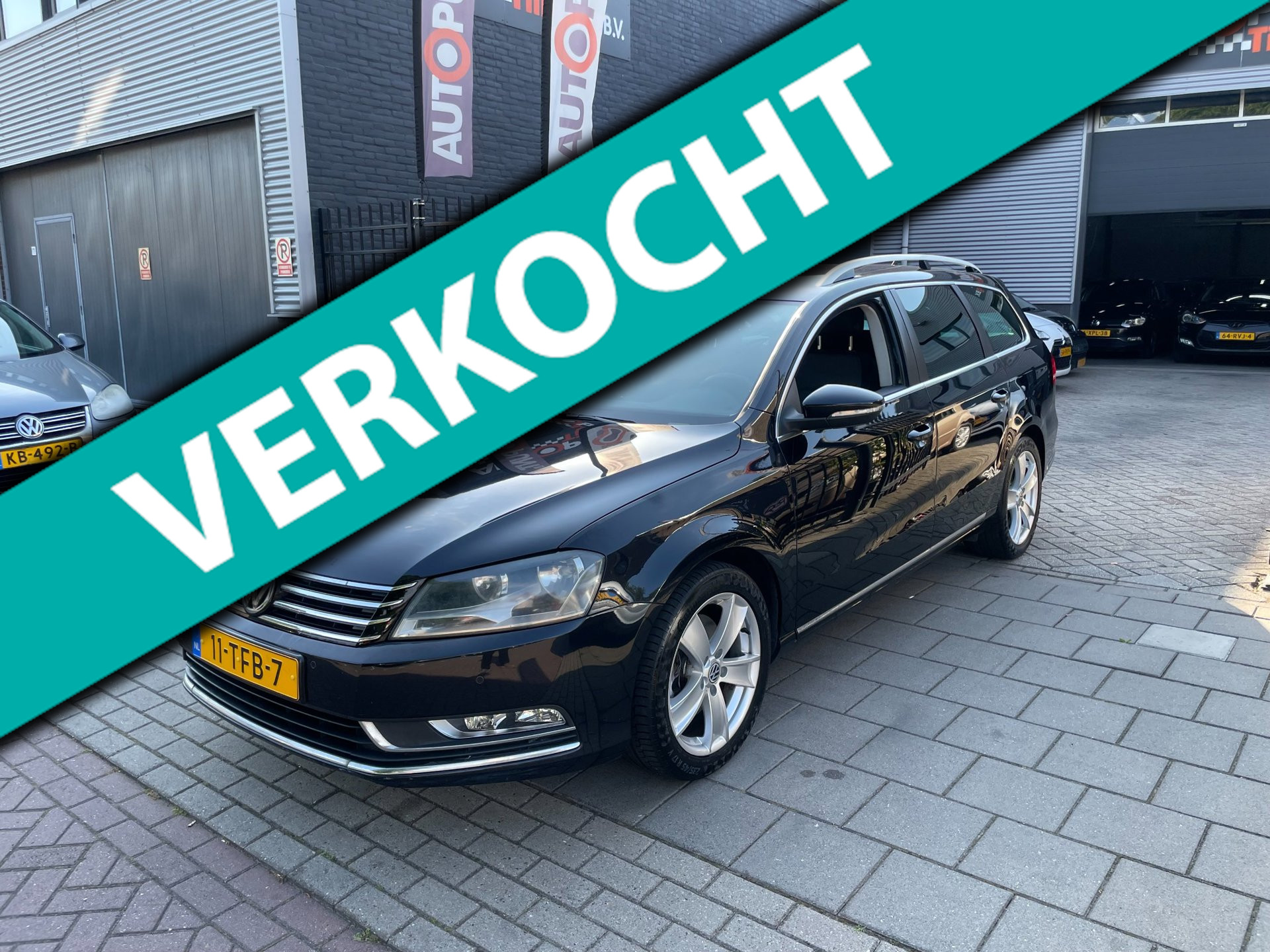 Volkswagen Passat Variant 1.4 TSI Comfortline BlueMotion 3e Eig! NAP APK