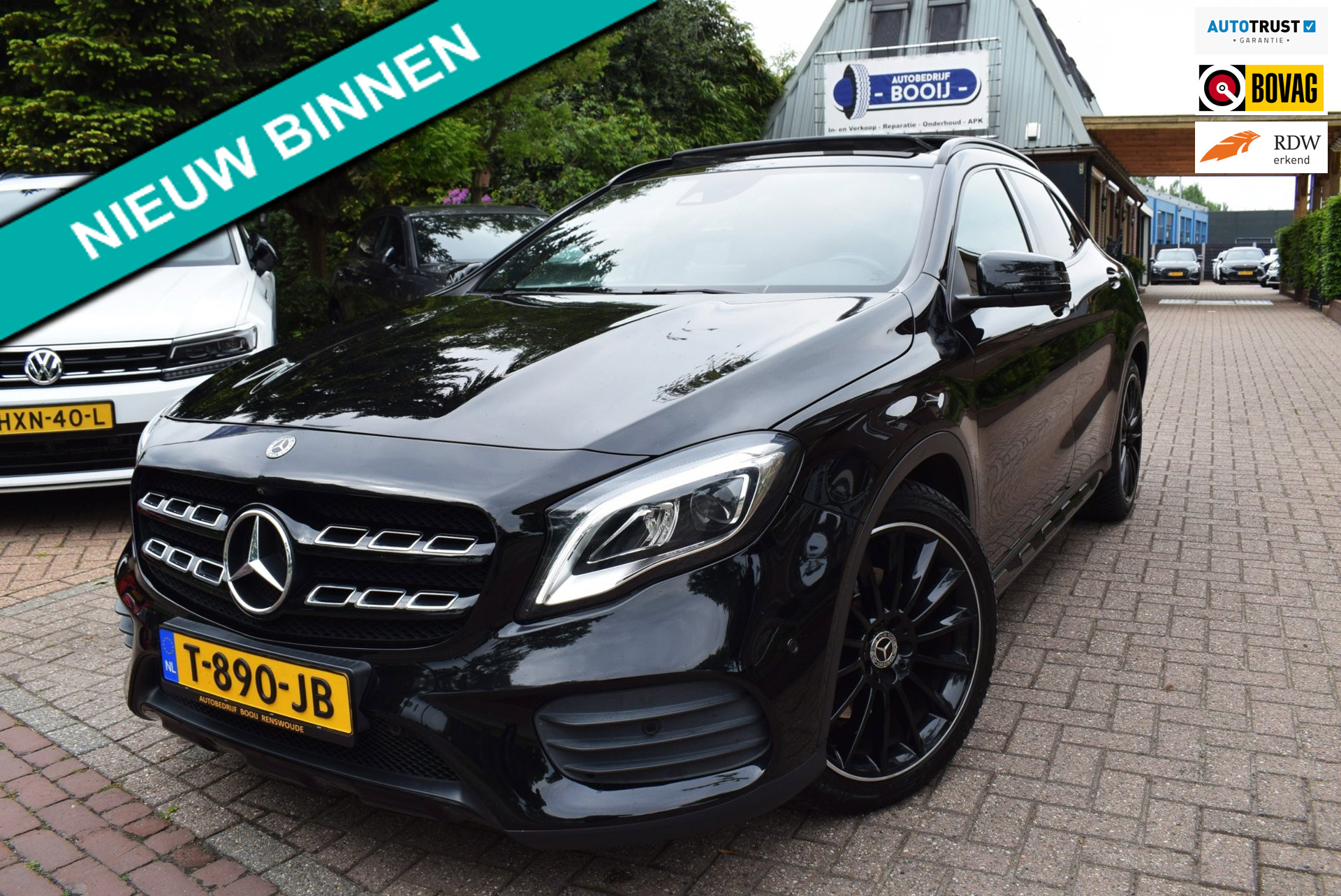 Mercedes-Benz GLA 250 Premium Plus AMG-LINE /AUTOM/PANO DAK/CRUISE/AIRCO-ECC/CAMERA 360 GR/XENON/LMW 19 “/STOEL VERW/USB