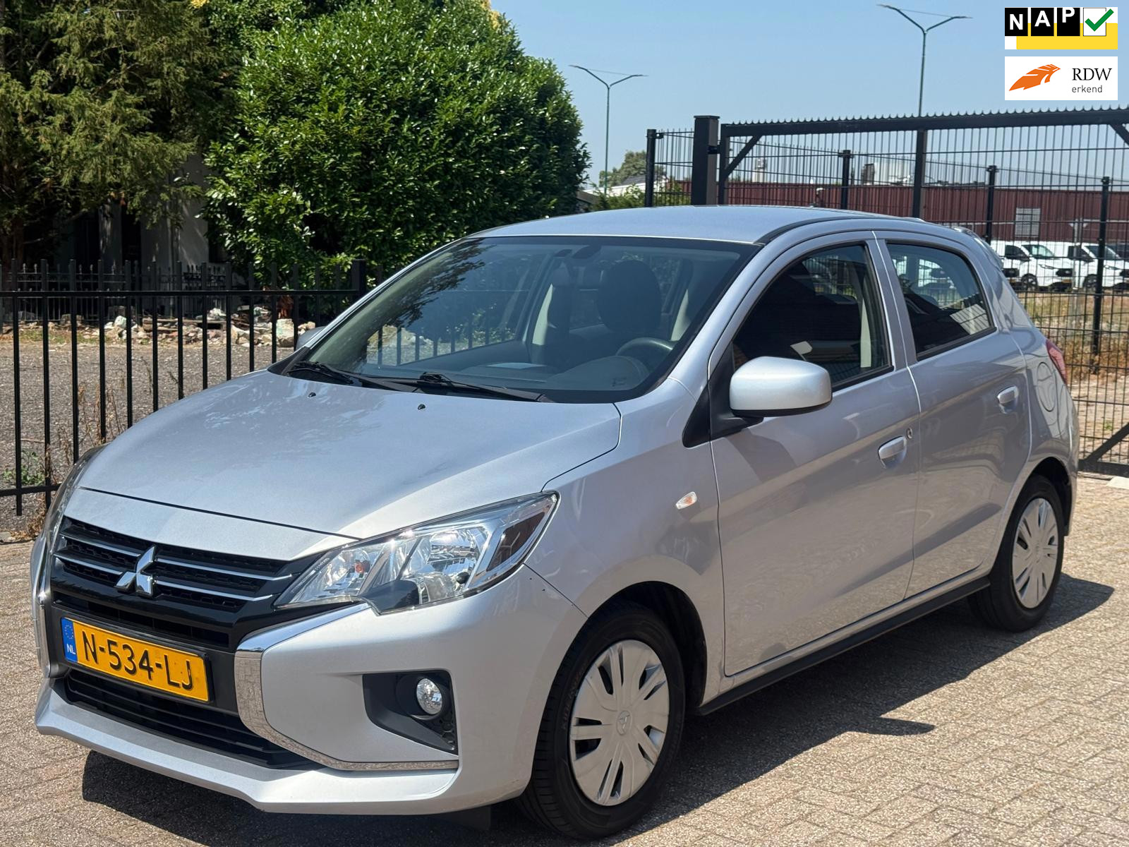 Mitsubishi Space Star 1.2 Cool+ Dealer onderhouden DAB+